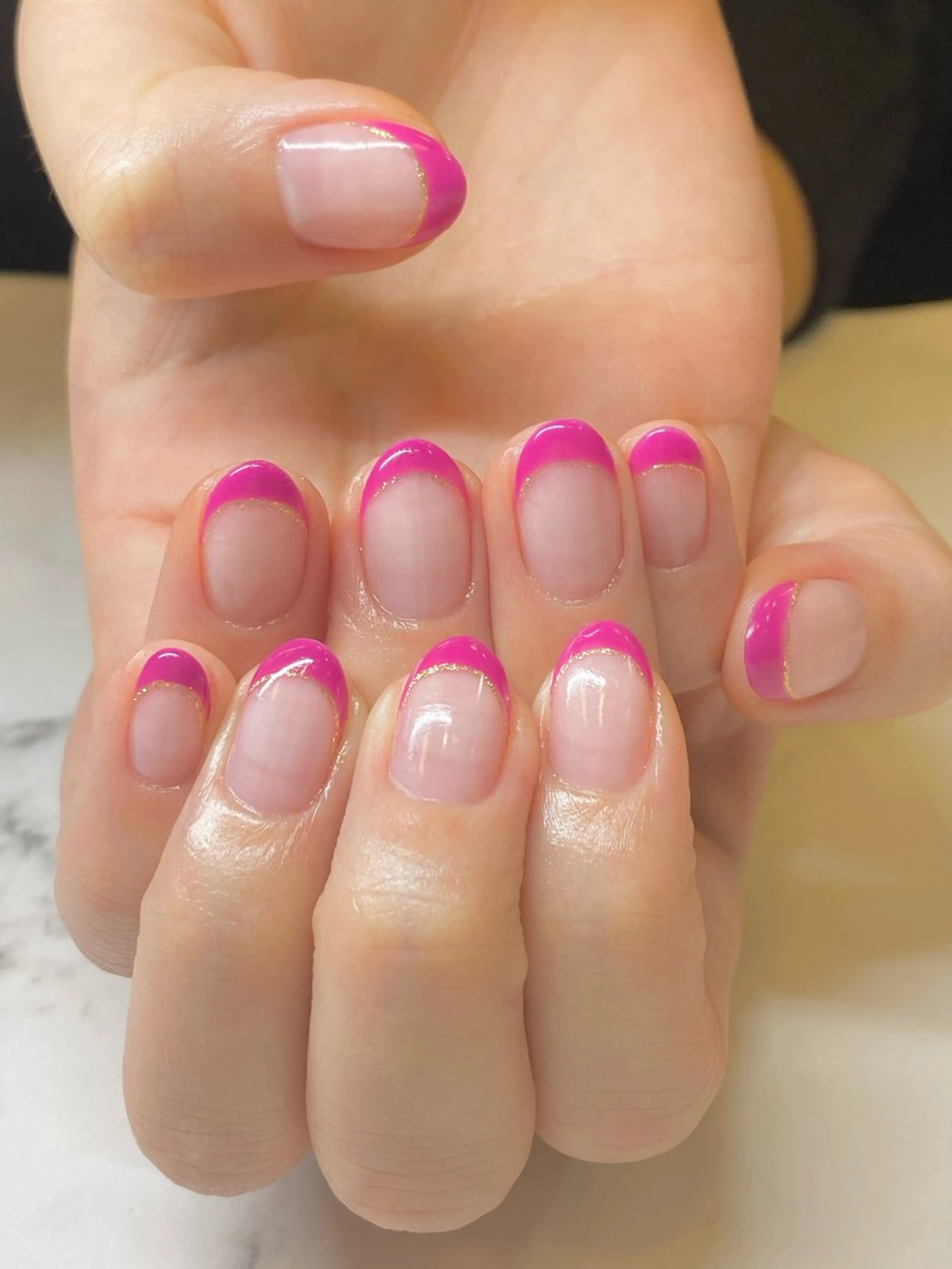 ネイル 岩﨑 香寿江のネイルデザイン