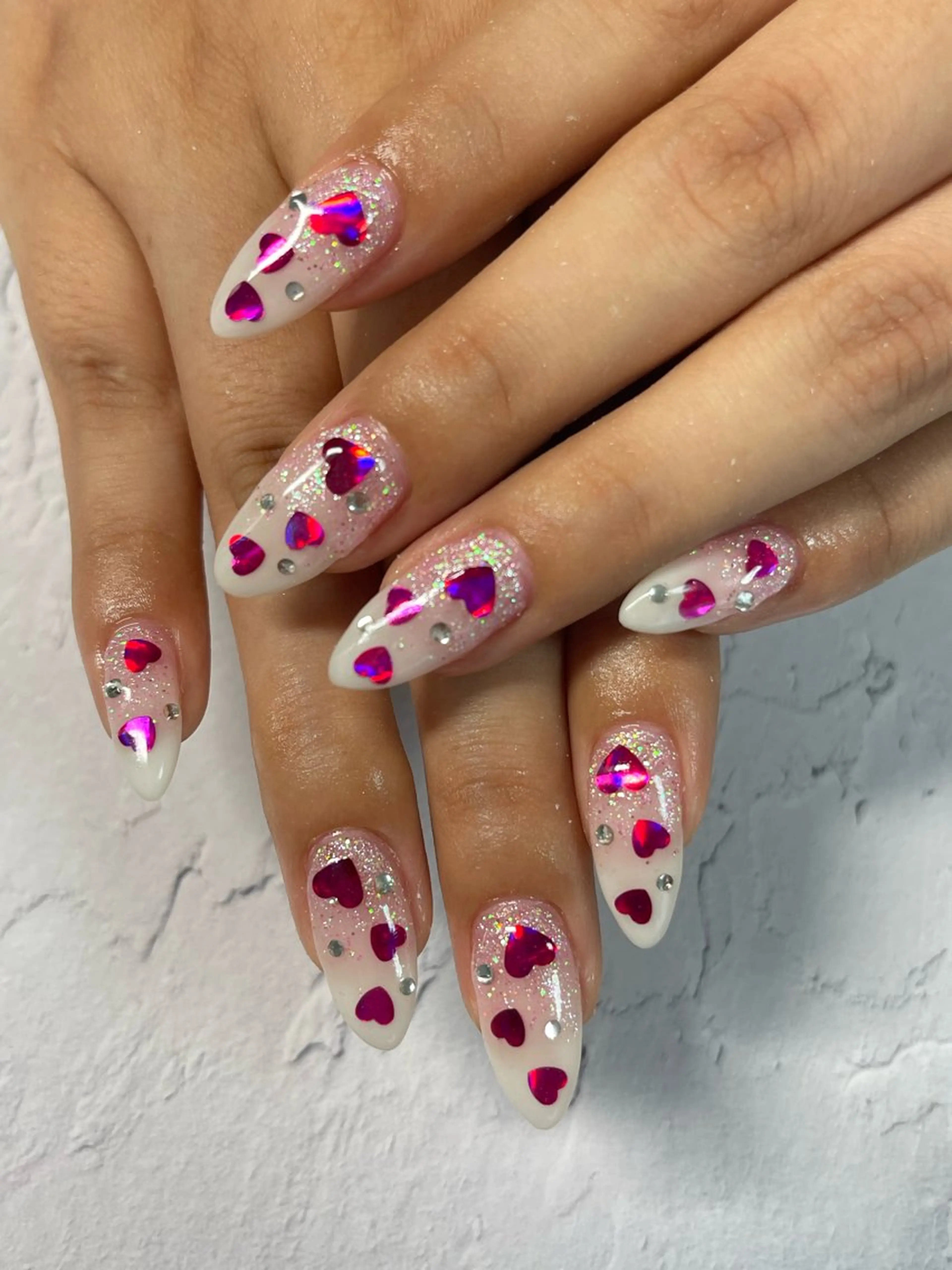 ネイル ハンドネイル 松田 由真のネイルデザイン