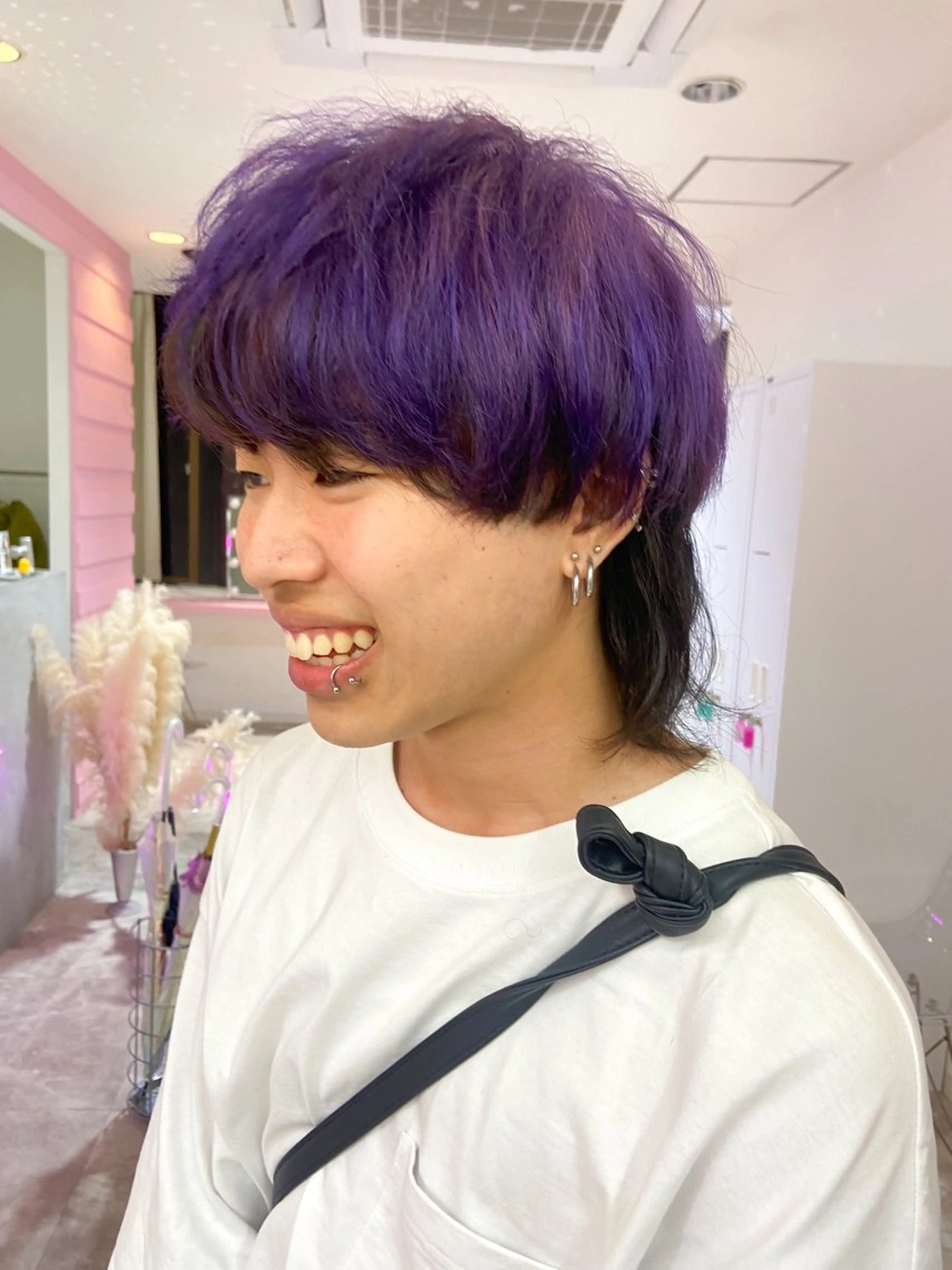 ショート カラー メンズ 🌼似合わせのプロ 心斎橋/rena🌼のマツエク・マツパデザイン