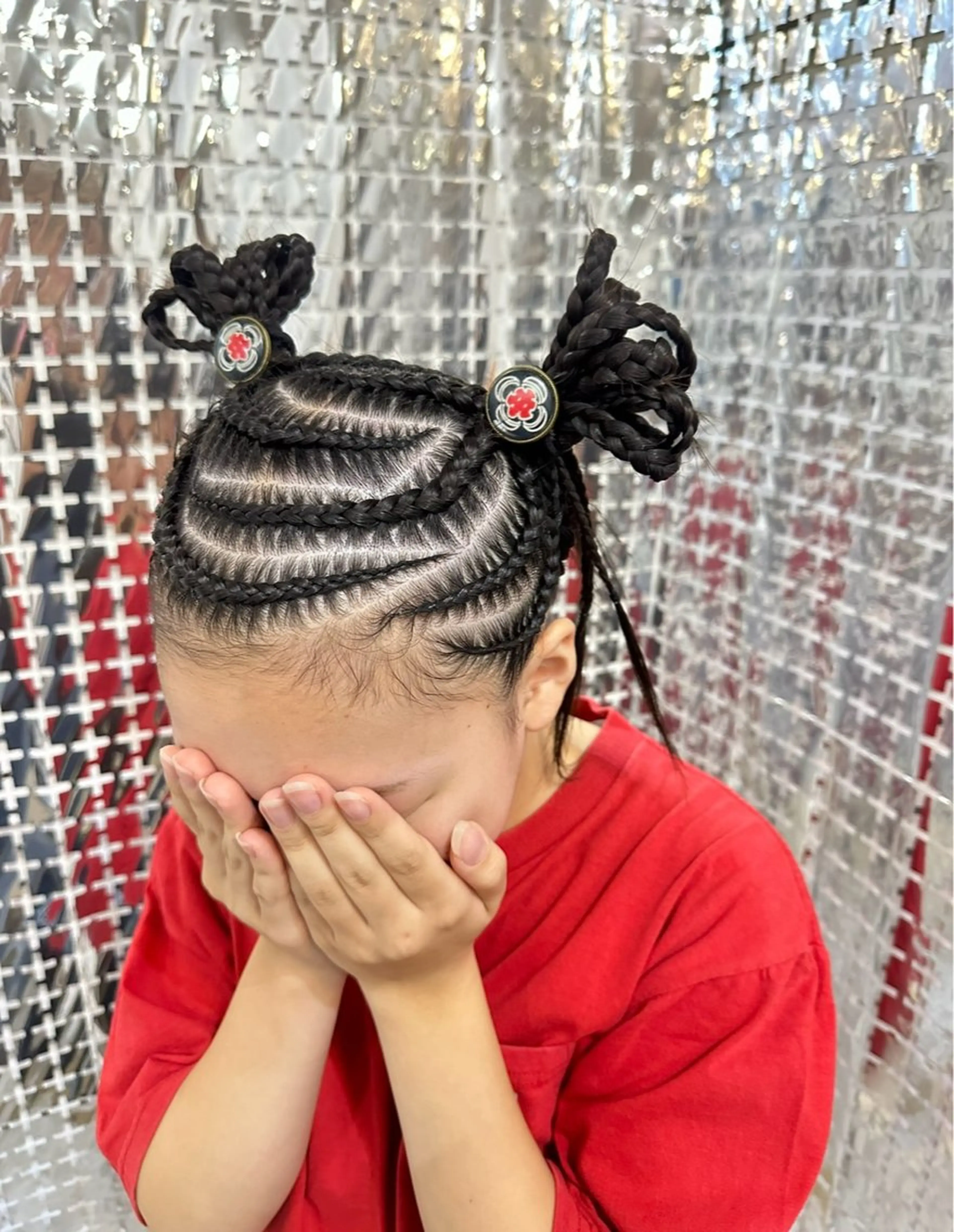 セミロング ヘアセット 🩶BRAS 🩶のヘアスタイル