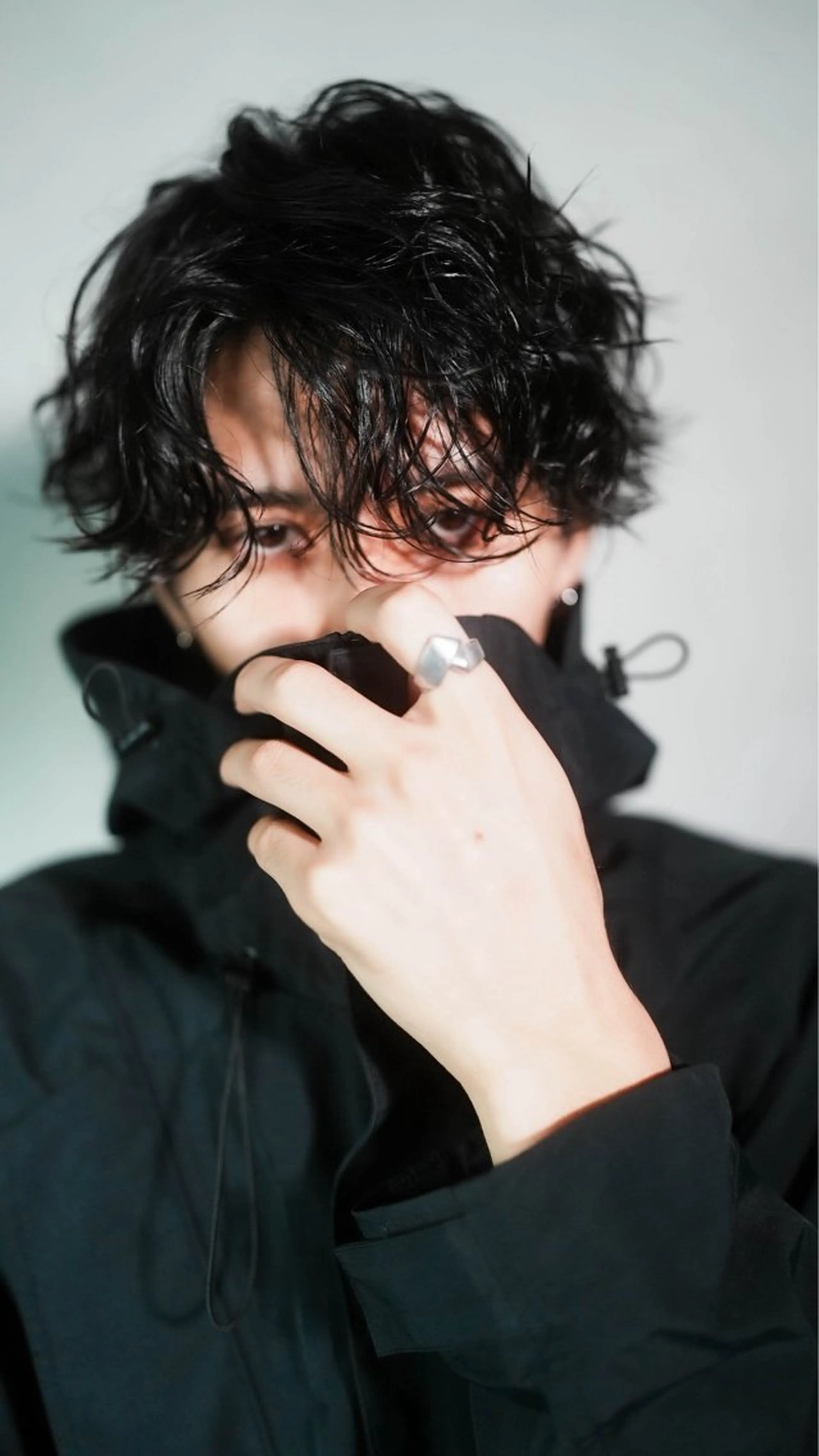 パーマ メンズ メンズパーマ専門店 【店長】⚜️イチカワのヘアスタイル