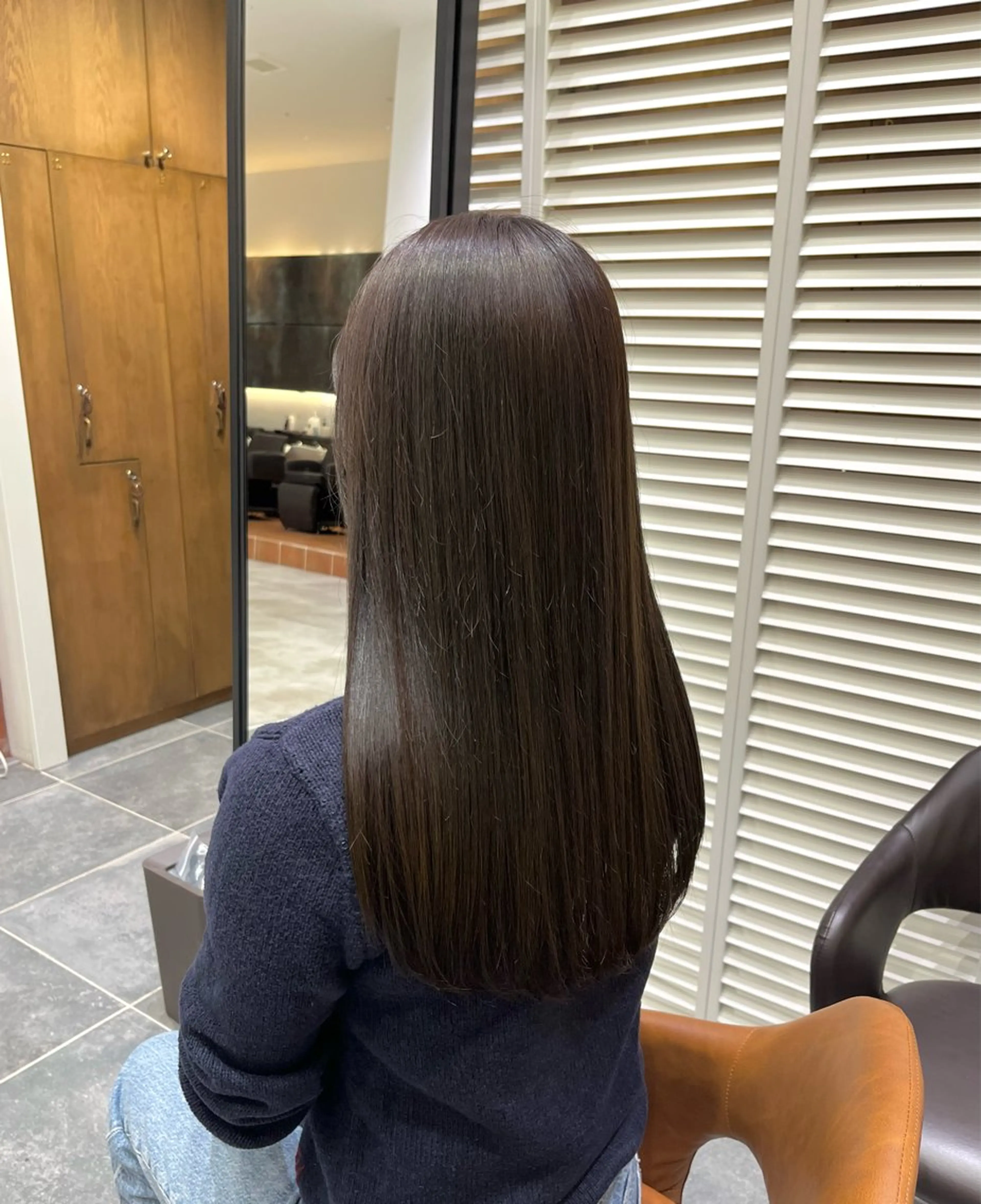 カラー かわいいを＋🎀𖤐 上品hair/ 星愛のヘアスタイル