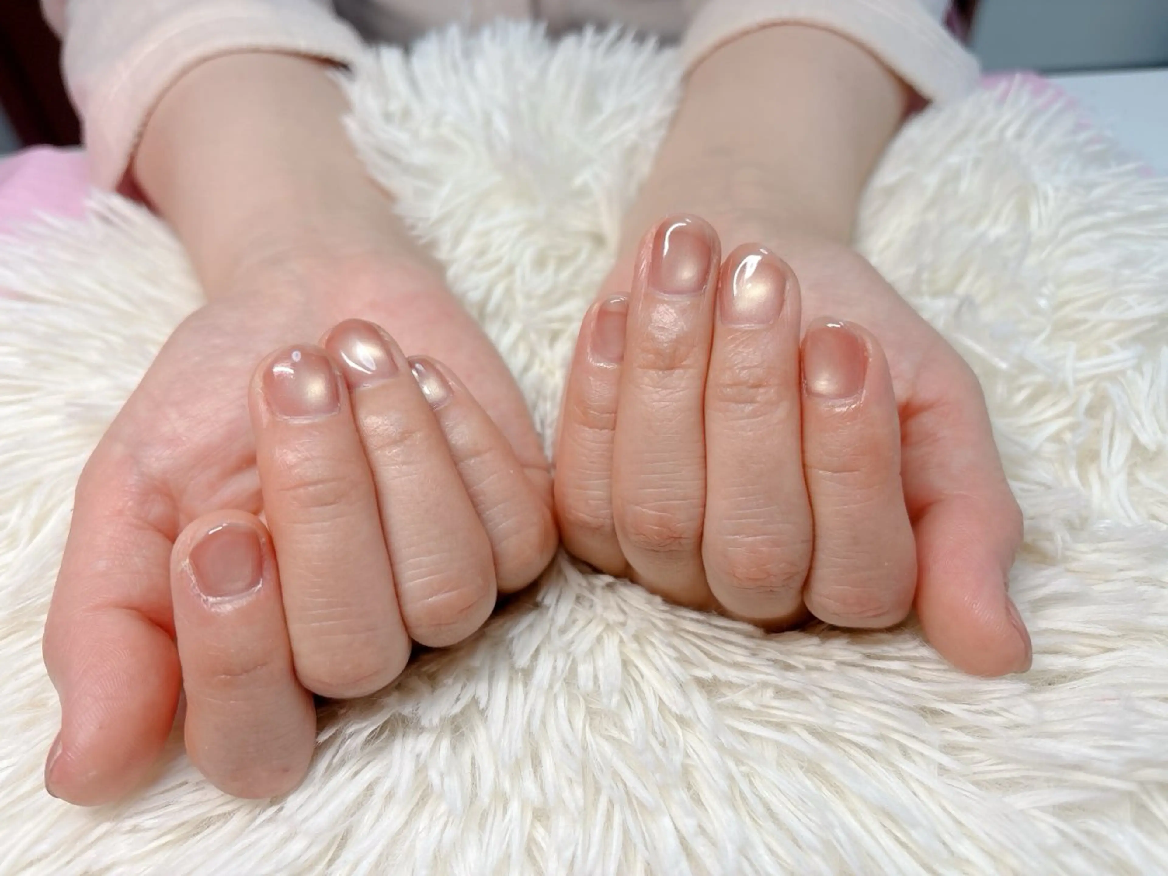 ネイル ハンドネイル パッチリオメメ Lianaのネイルデザイン