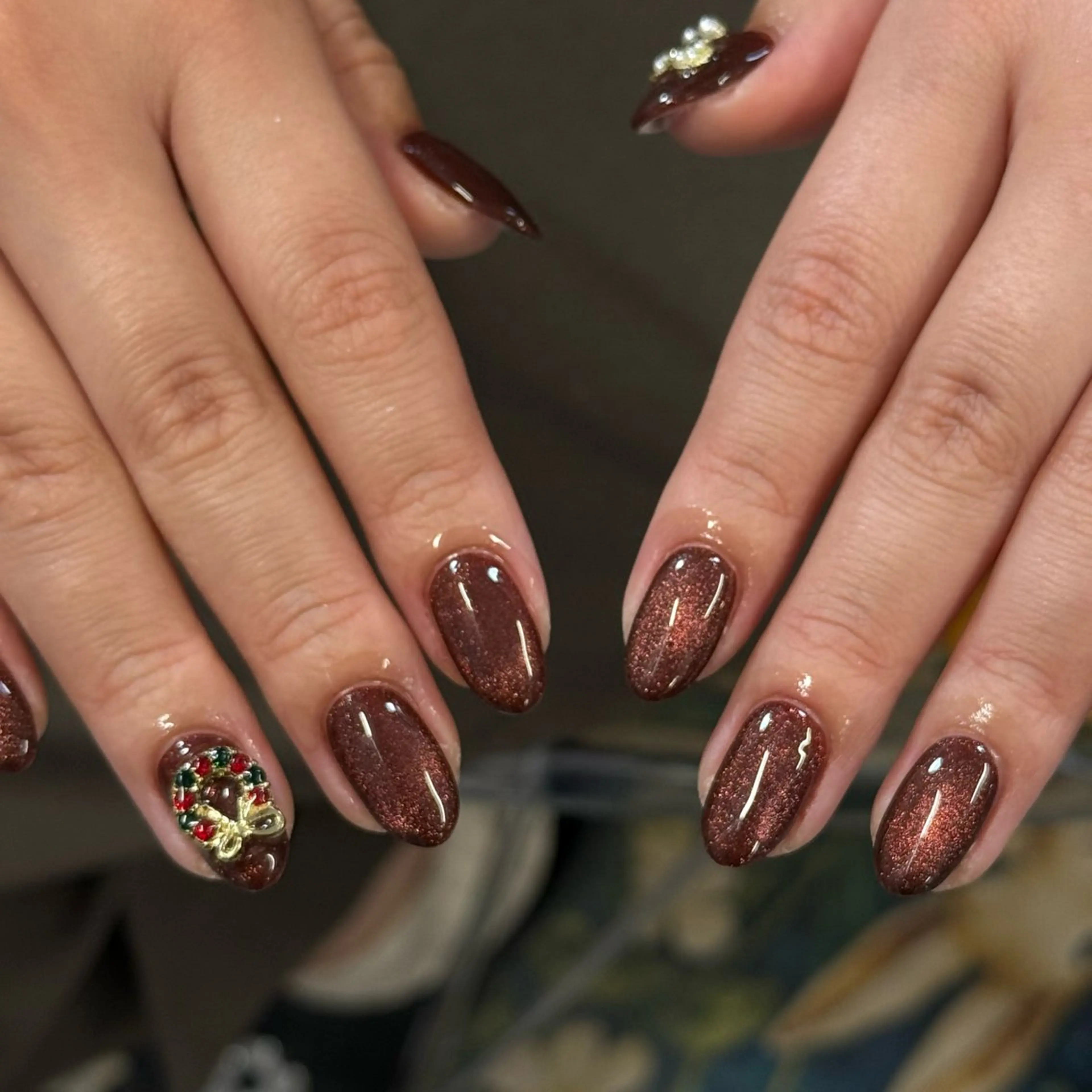 ネイル ハンドネイル Sarina ⋆⭒˚ mavieのネイルデザイン