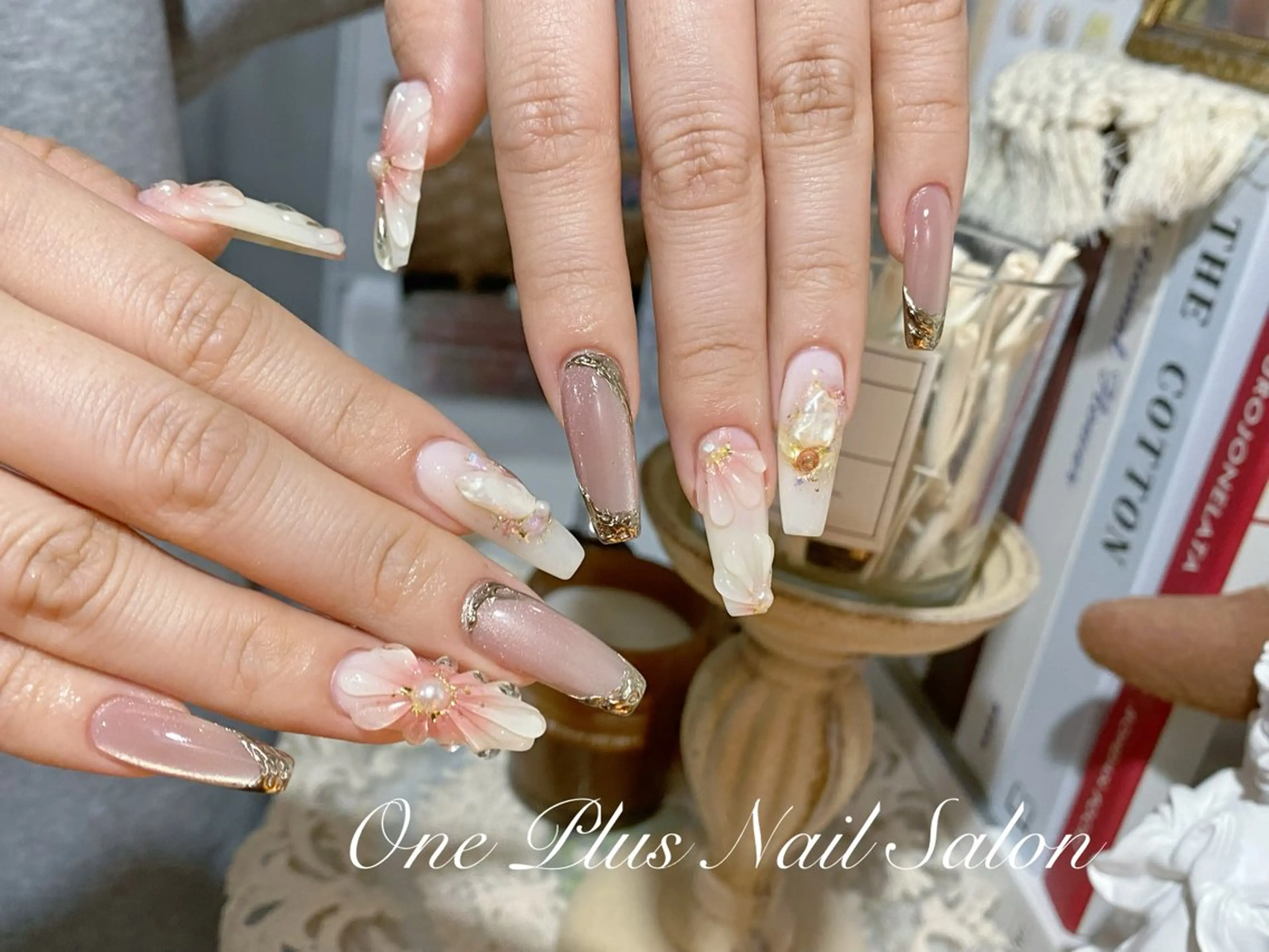 ネイル ハンドネイル One Plus Nail Salonのネイルデザイン