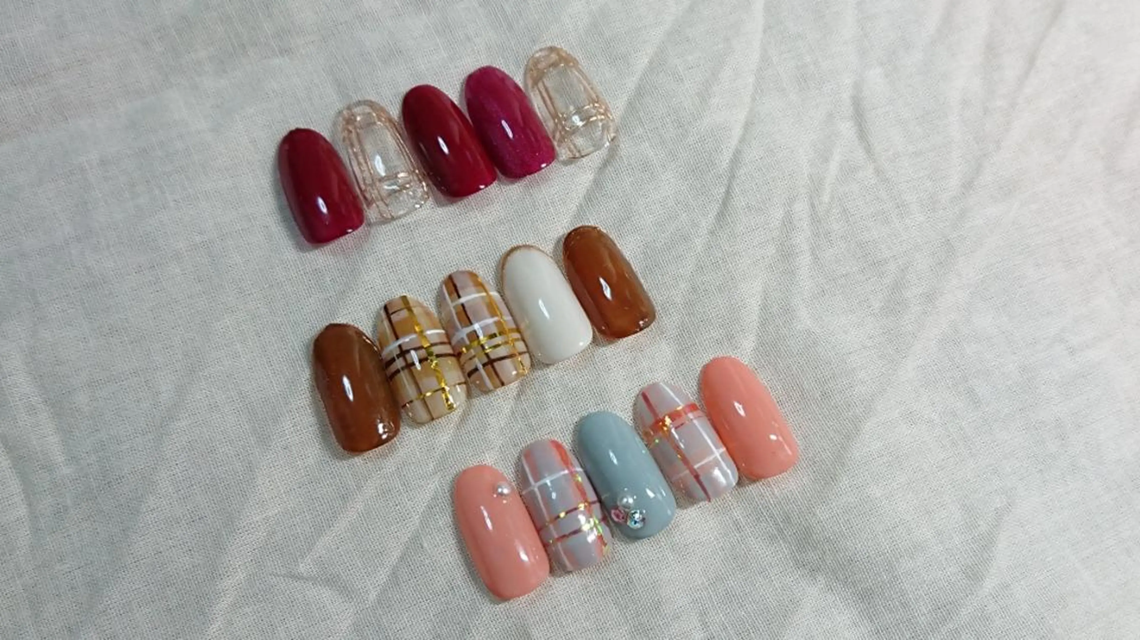 ネイル shellnail さなえのネイルデザイン