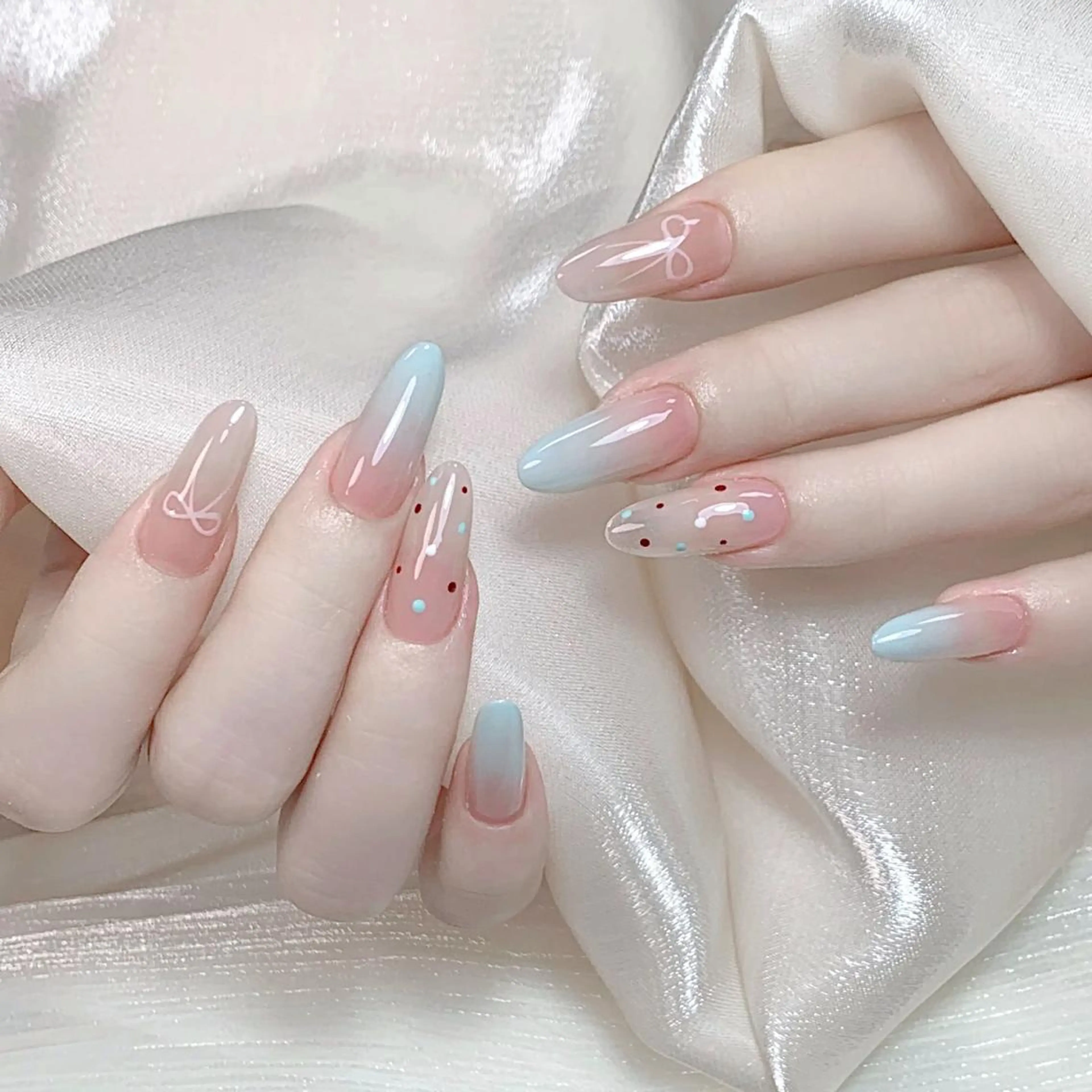 ネイル Yu Li ネイルのネイルデザイン