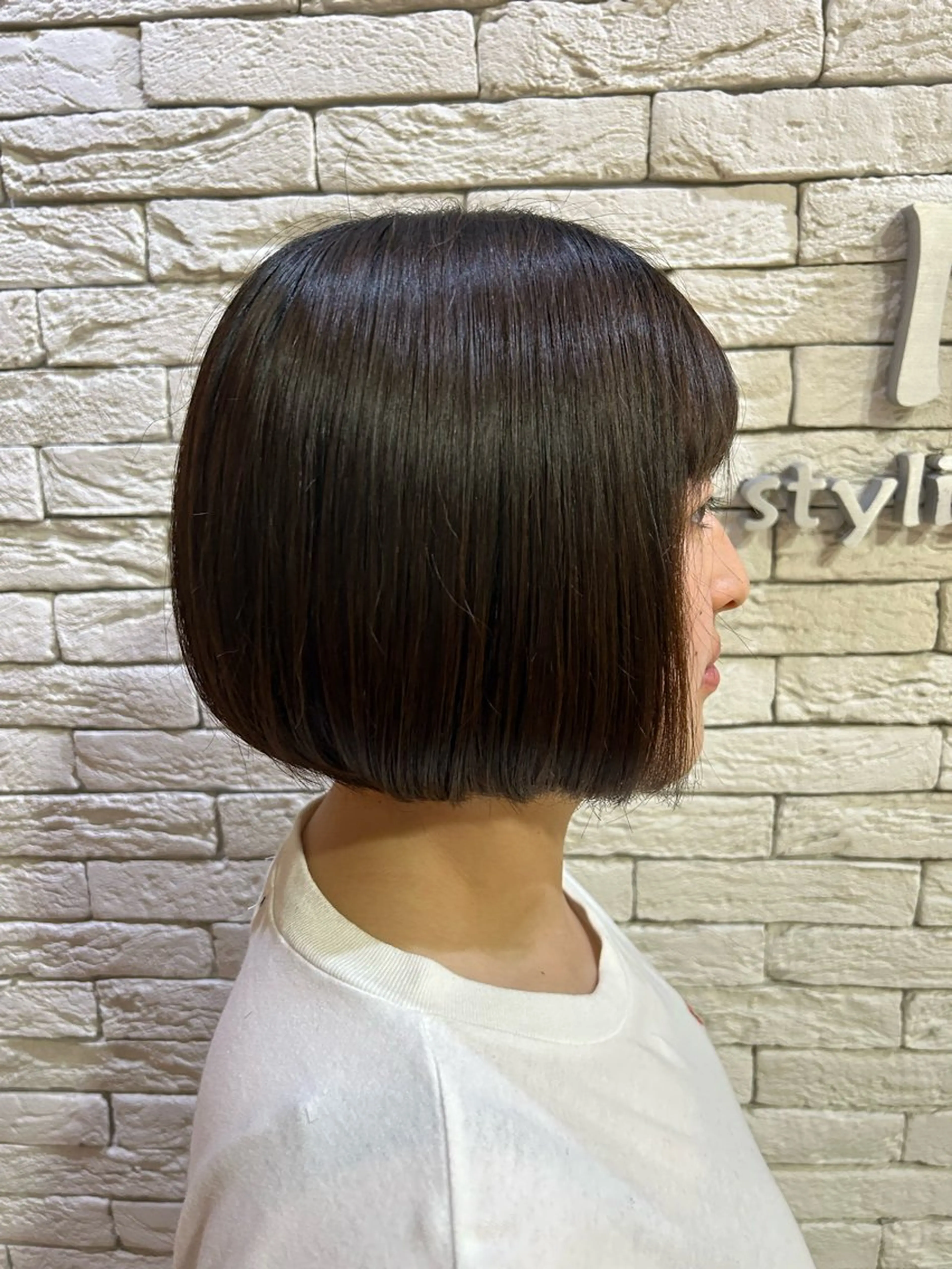 ショート 森田 詩音のヘアスタイル