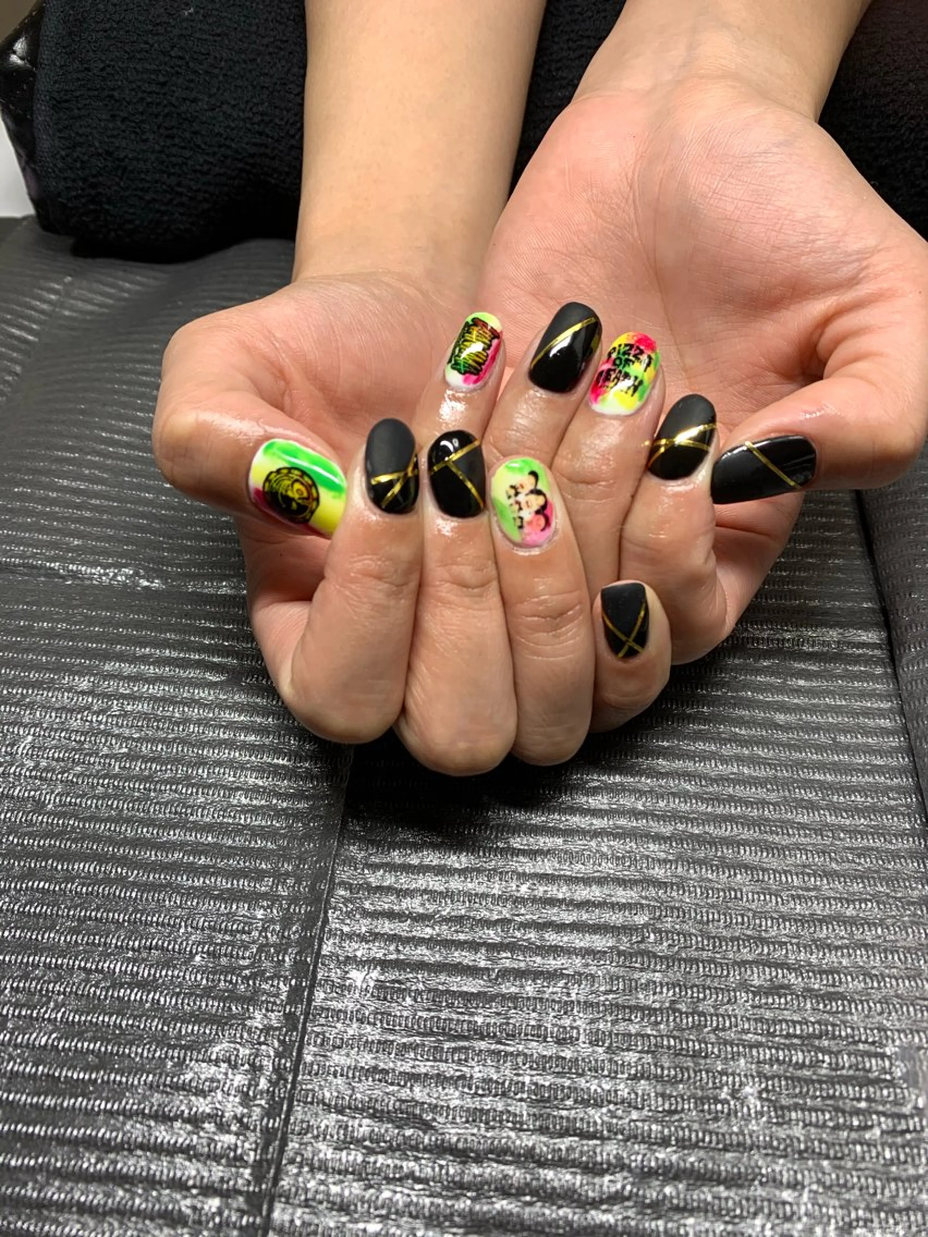 ネイル my nail plus野江内代のネイルデザイン