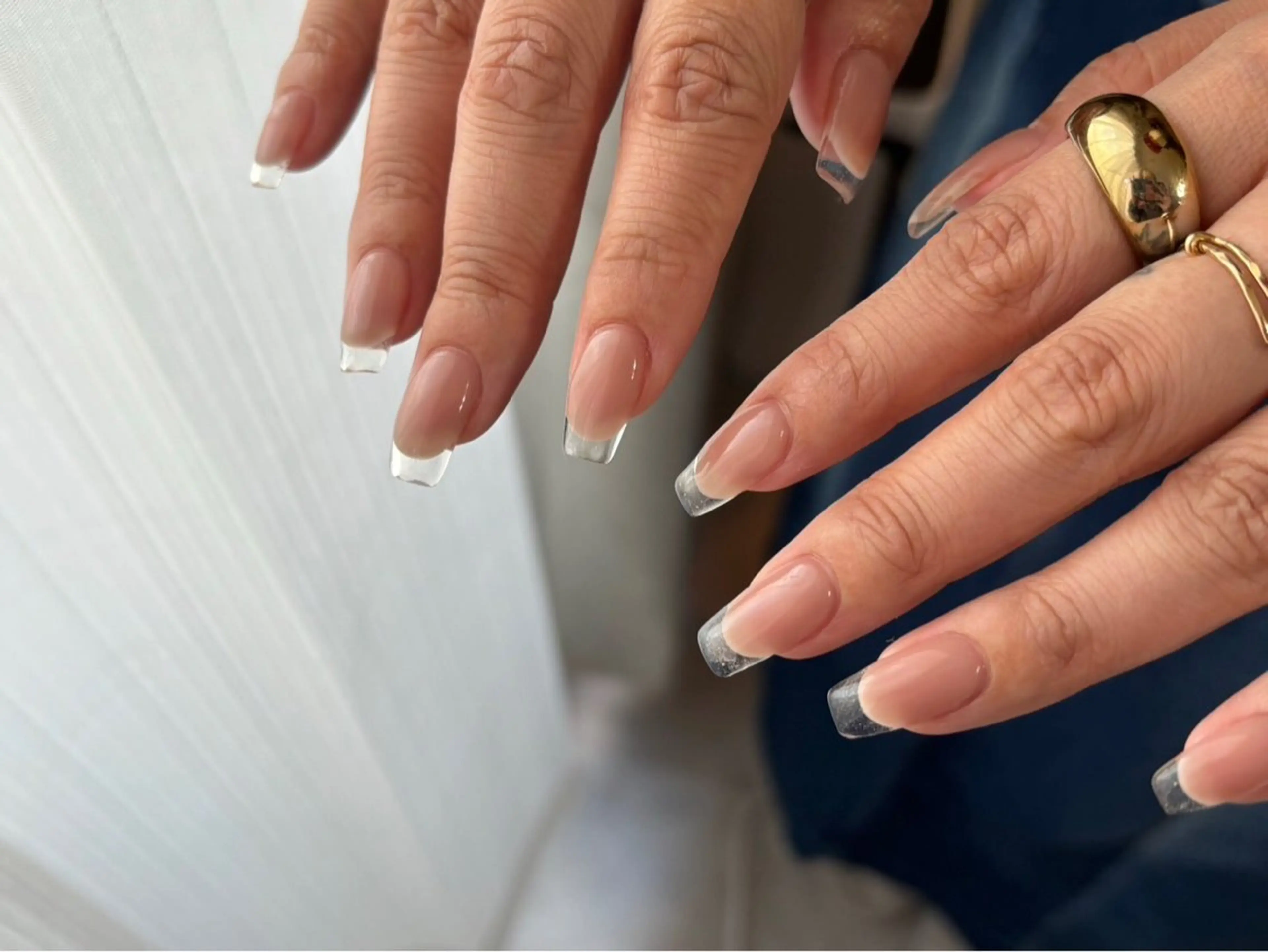 ネイル オーロラネイル クリアネイル フットネイル フレンチネイル ジェルネイル ハンドネイル kiki nail &brow二子玉川の眉毛・アイブロウイメージ