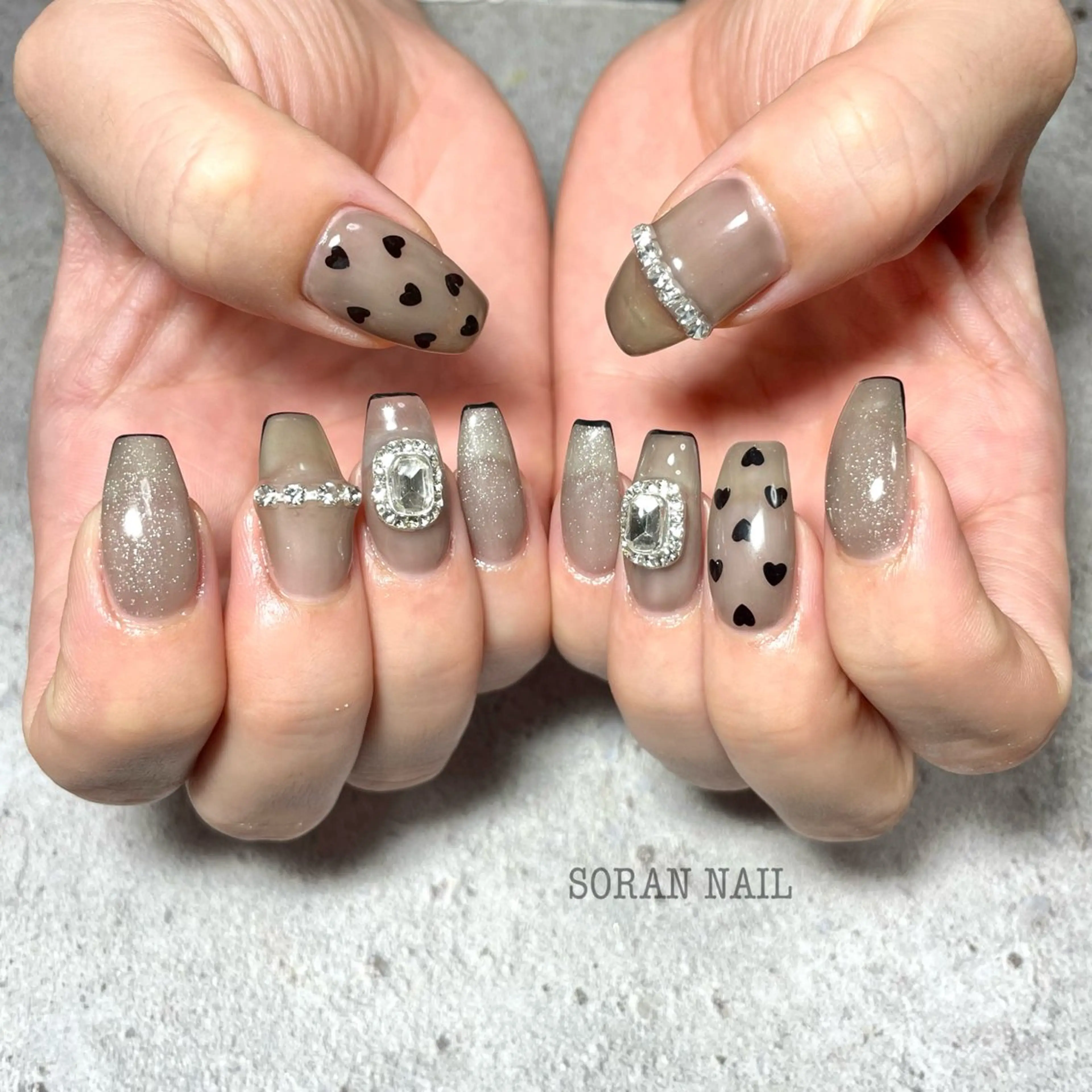 ネイル ハンドネイル soran nailのネイルデザイン