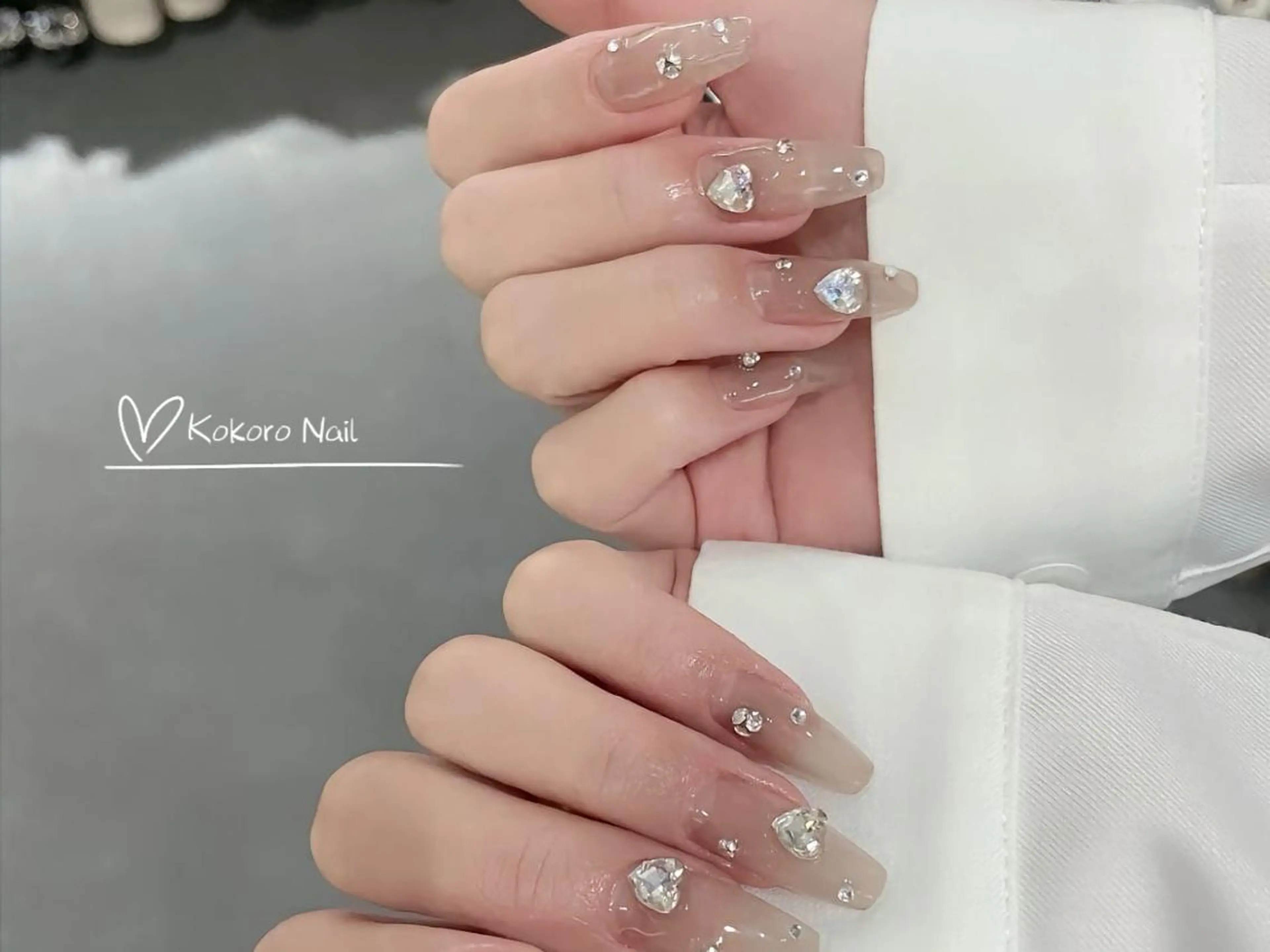 ネイル ハンドネイル ハンドケア 💗NA.YUKI NAIL💗のネイルデザイン