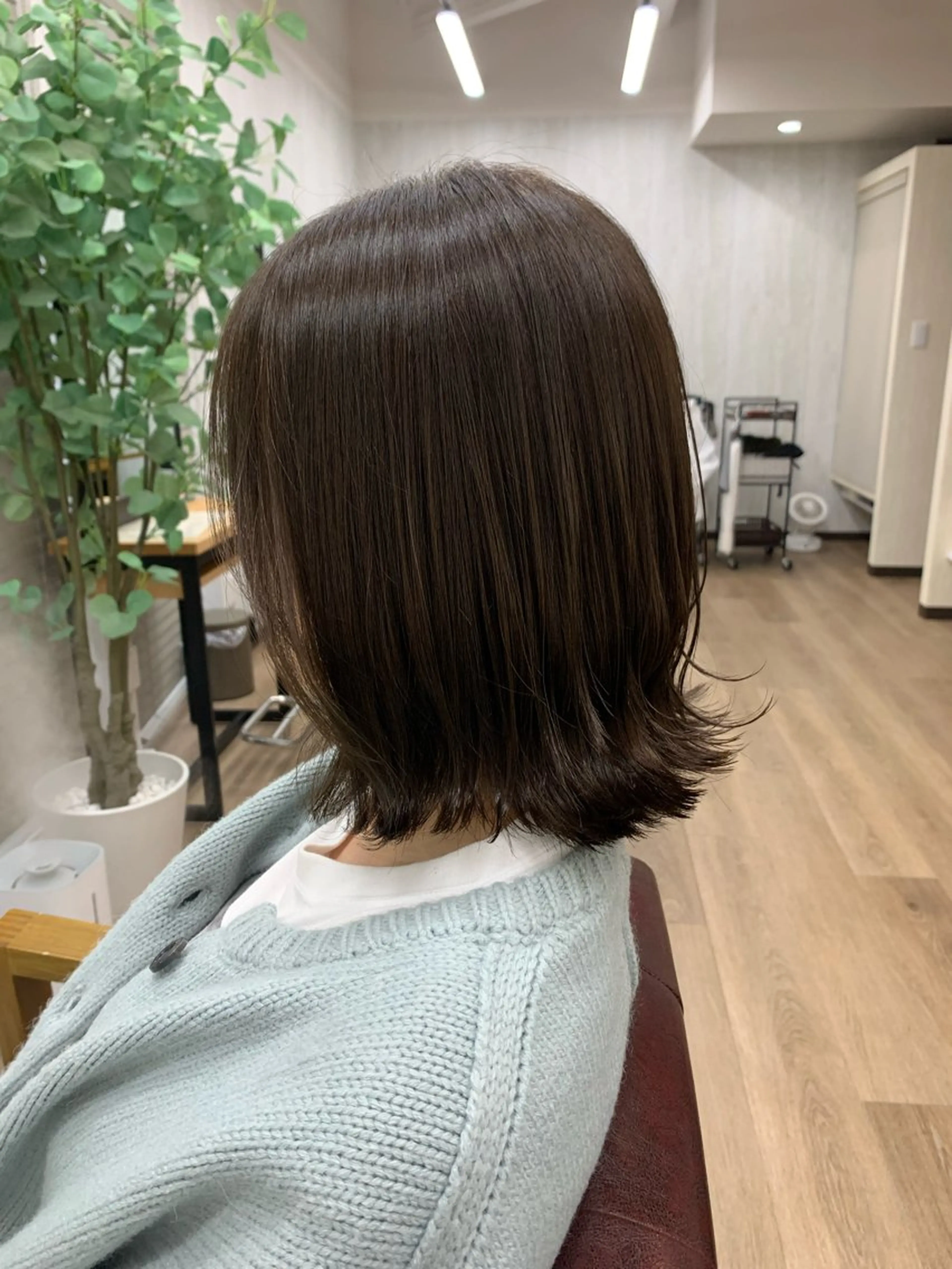 ミディアム カラー カット ヘアカラー トリートメント [toco] Runaのヘアスタイル