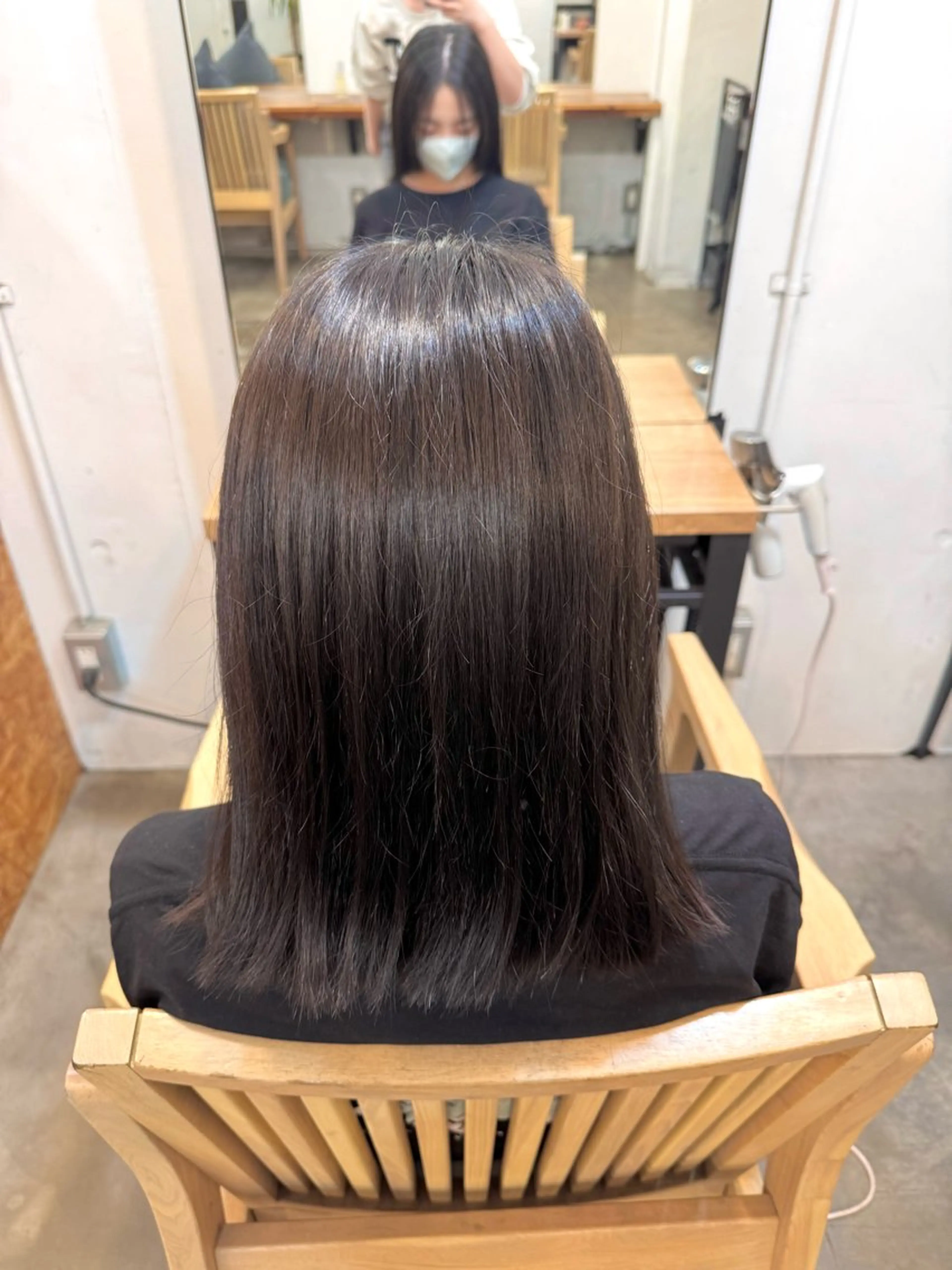 ミディアム カラー ブラウンカラー モカブラウン モデル募集中 🫧こうめ🫧のヘアスタイル