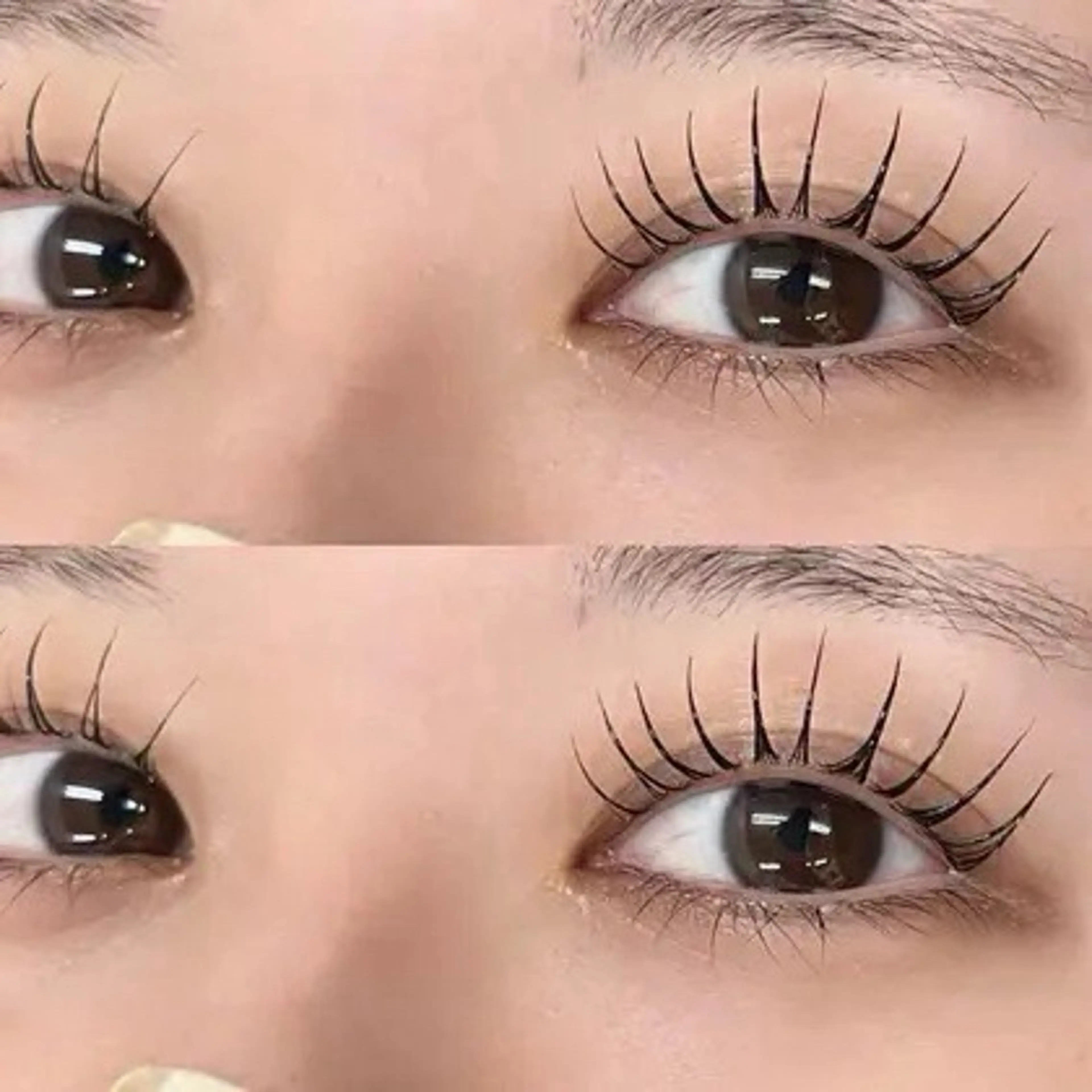 マツエク・マツパ マツパ 野本 里奈のマツエク・マツパデザイン