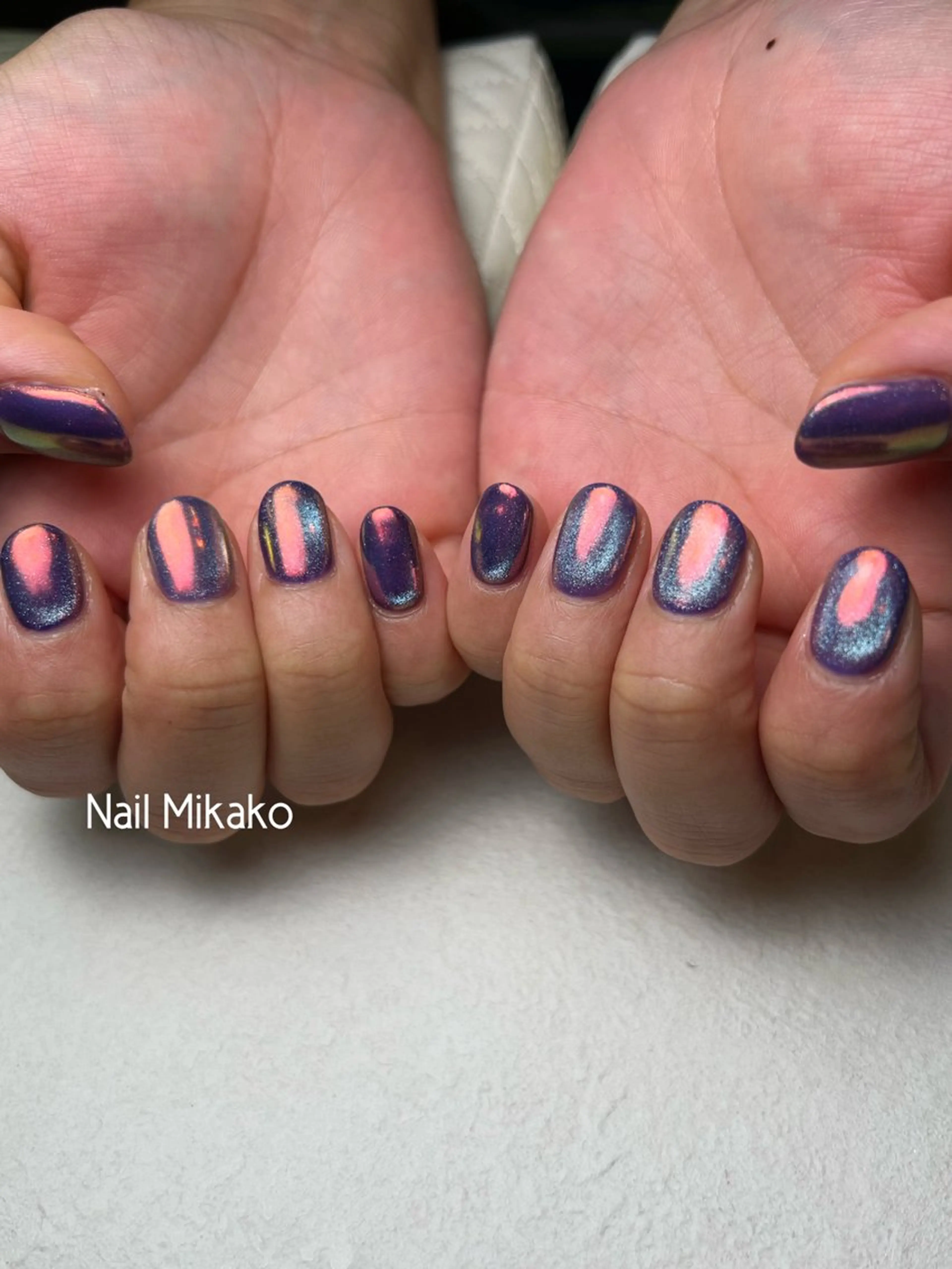 【オフあり】マグネット×オーロラ🧸🫧オフ代別途（自店１本150円、他店１本200円、アクリルオフ１本300円）の写真