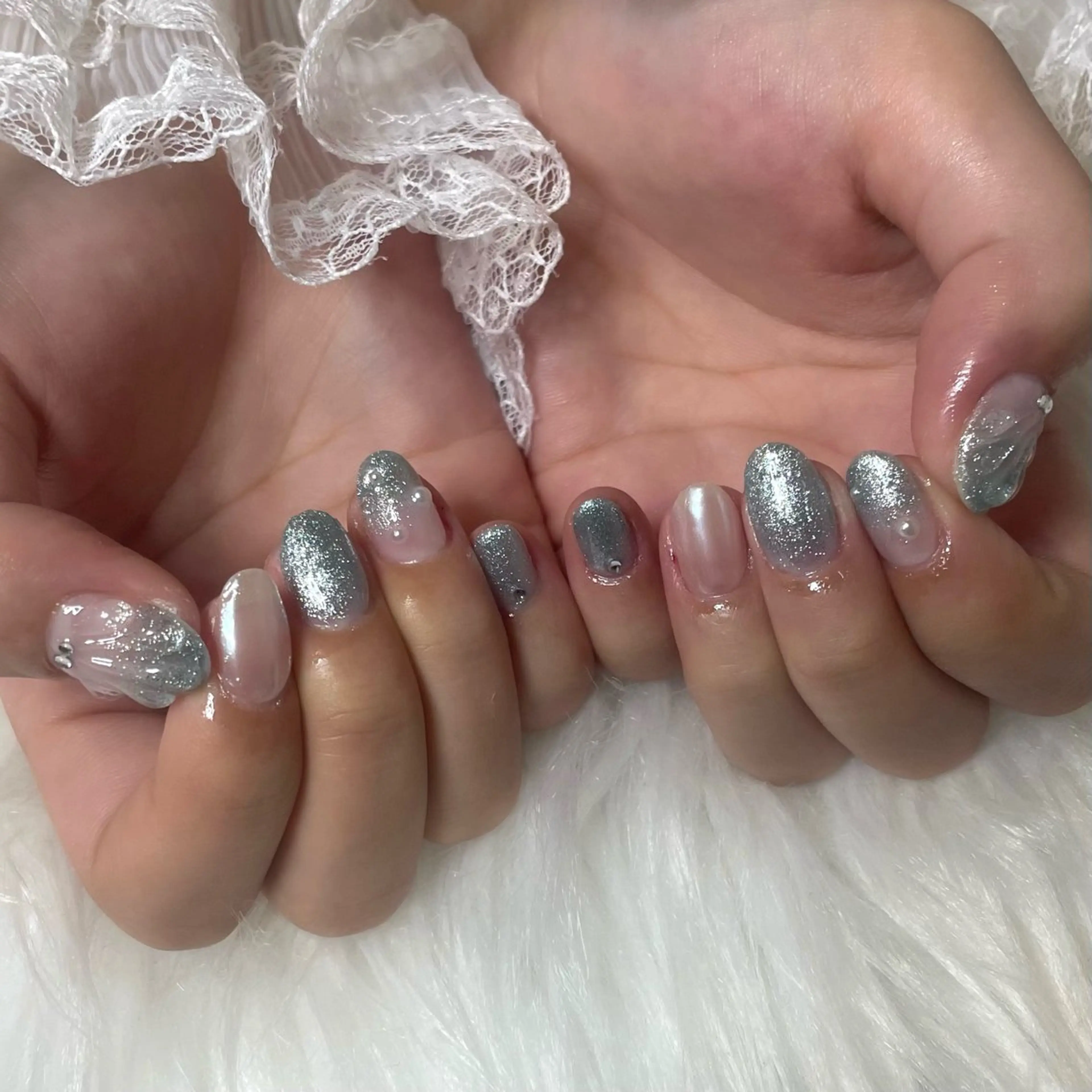 ネイル yurika 🌷.*･ﾟのネイルデザイン