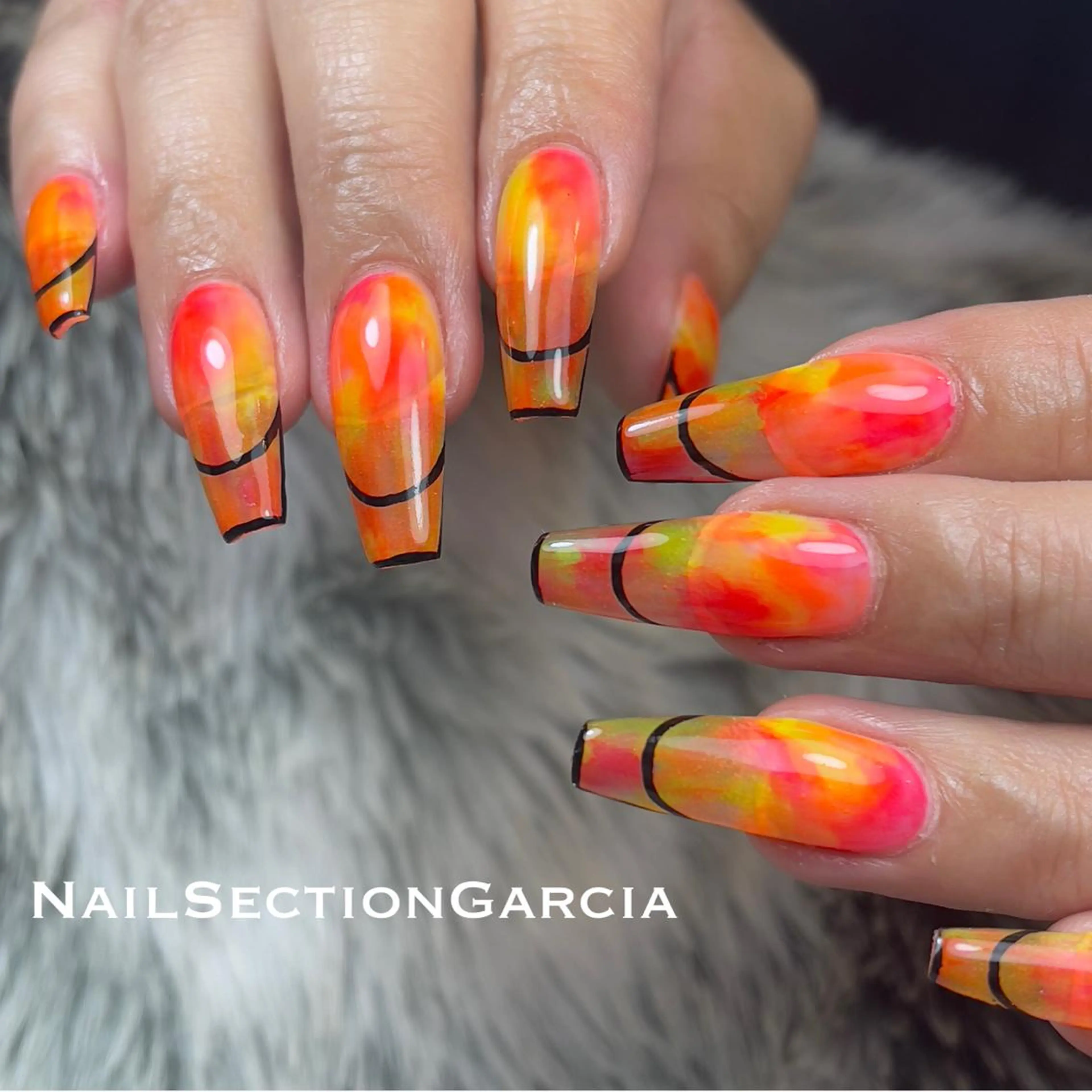 ネイル 長さ出し Yamawaki by NSGのネイルデザイン