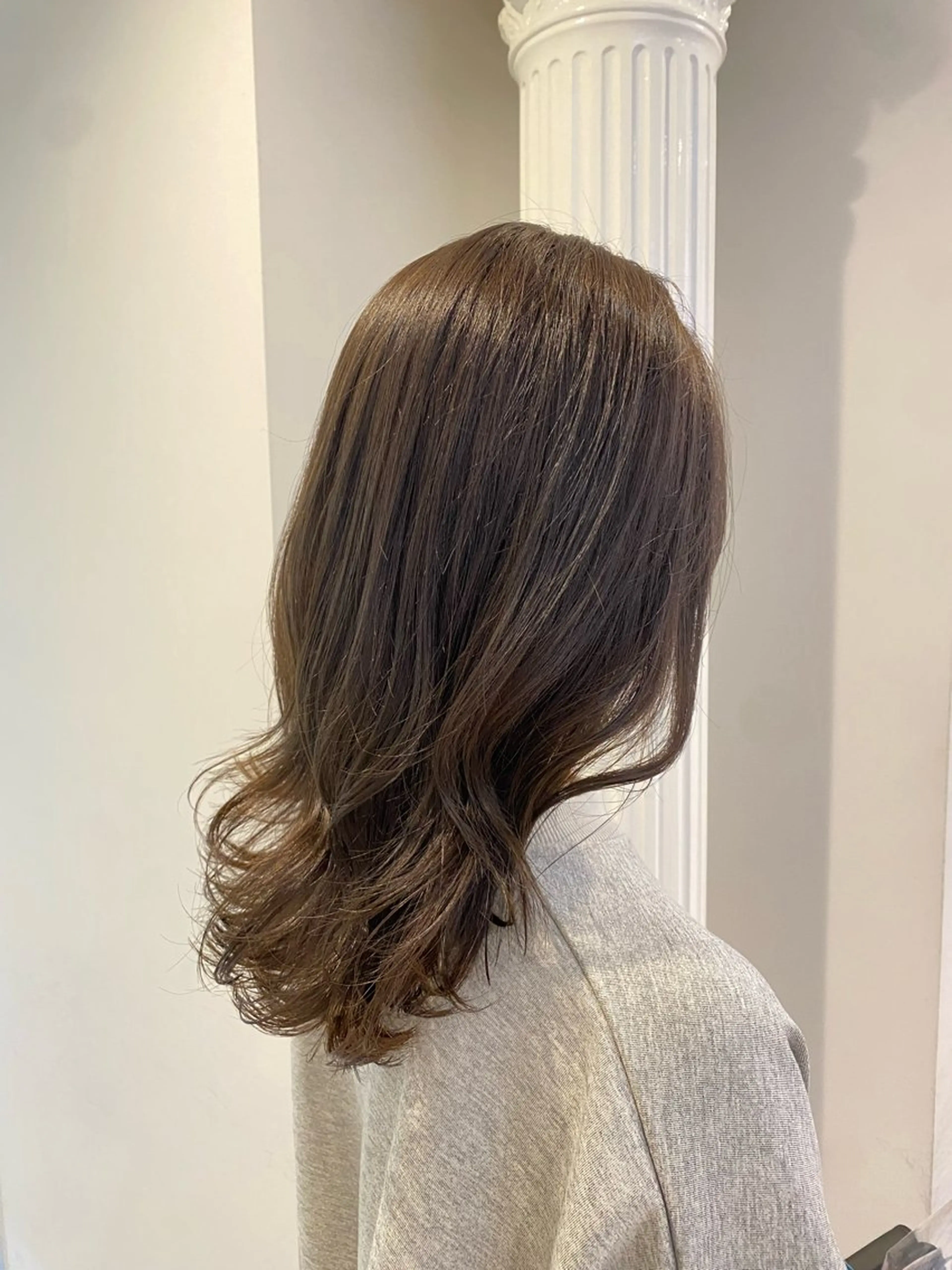 ロング カラー 宇佐美 朋香のマツエク・マツパデザイン