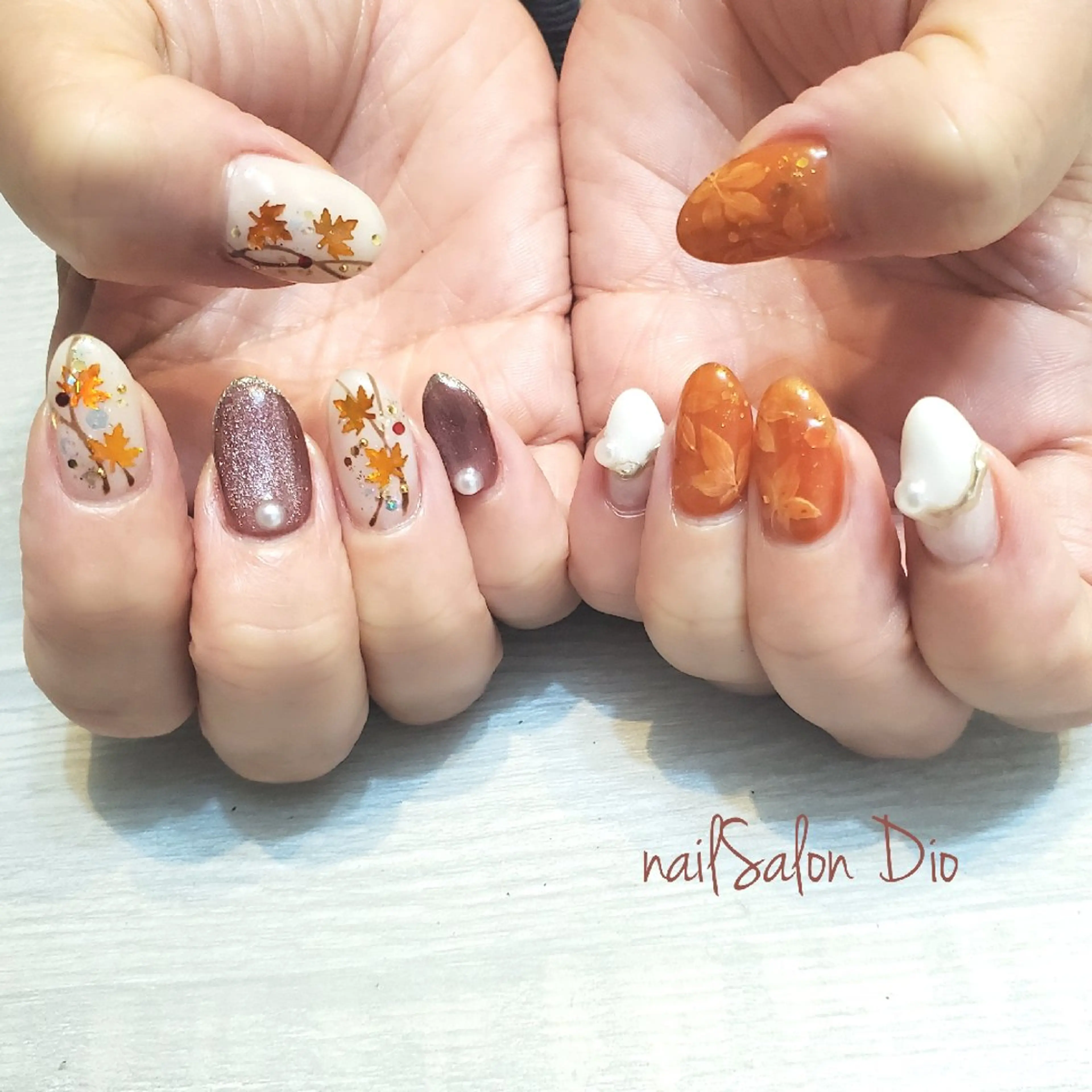 ネイル Nail salon Dioのネイルデザイン