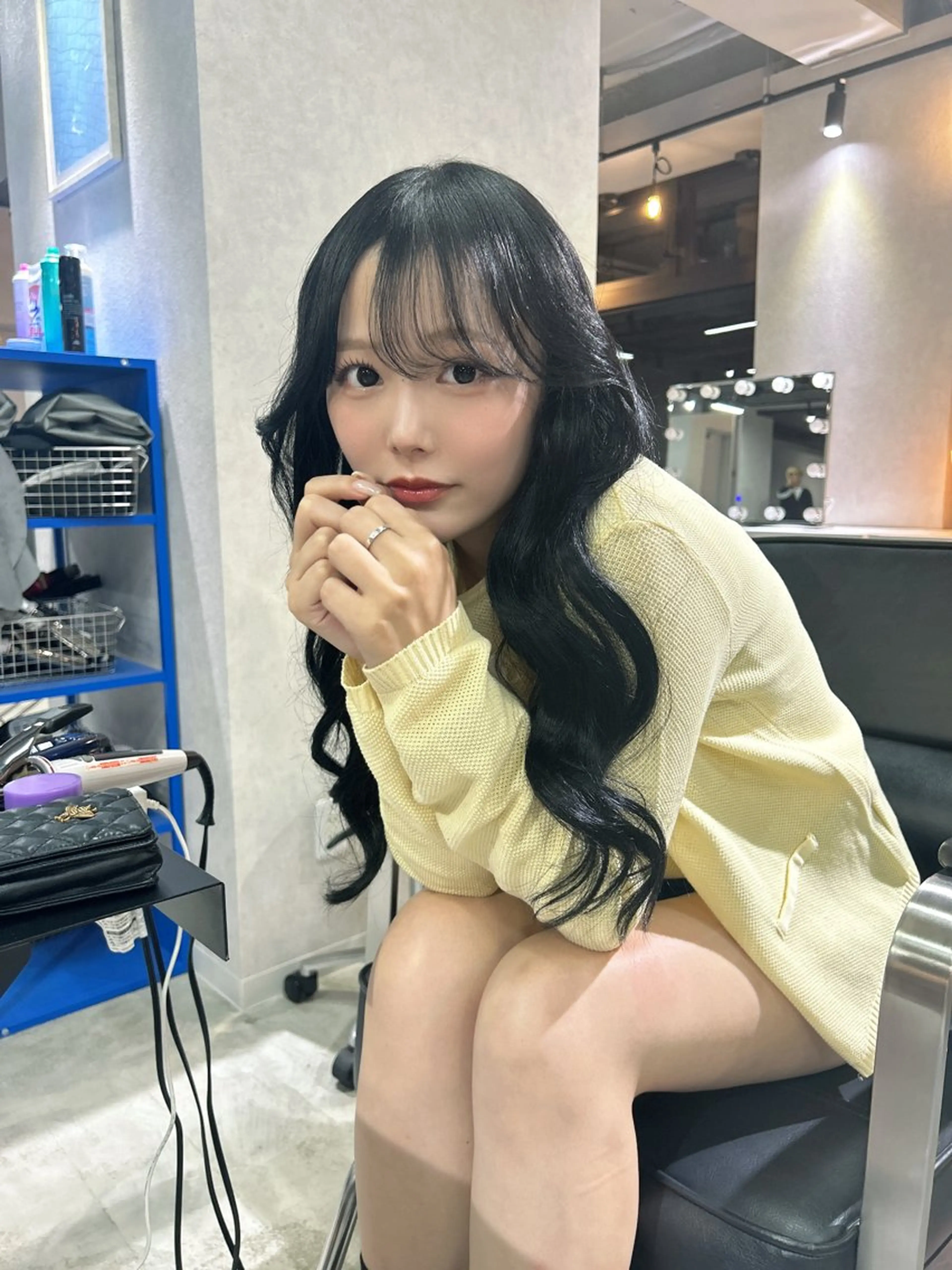 ロング レイヤーカット 似合わせカット ワンホンヘア/ 透明感カラー/ゆうとのヘアスタイル