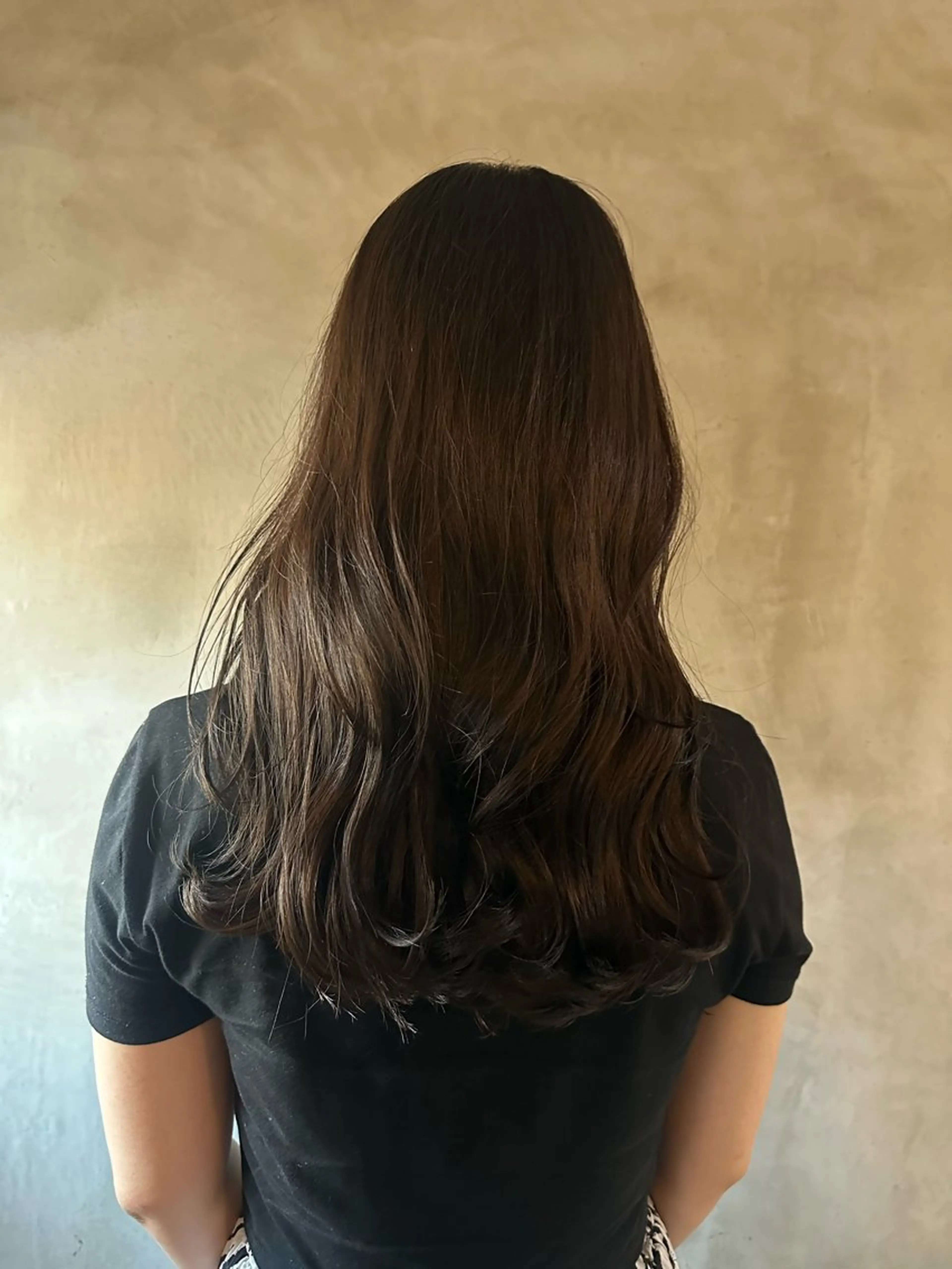 カラー ヘアカラー トリートメント レイヤーカット 🫧kotoneのヘアスタイル