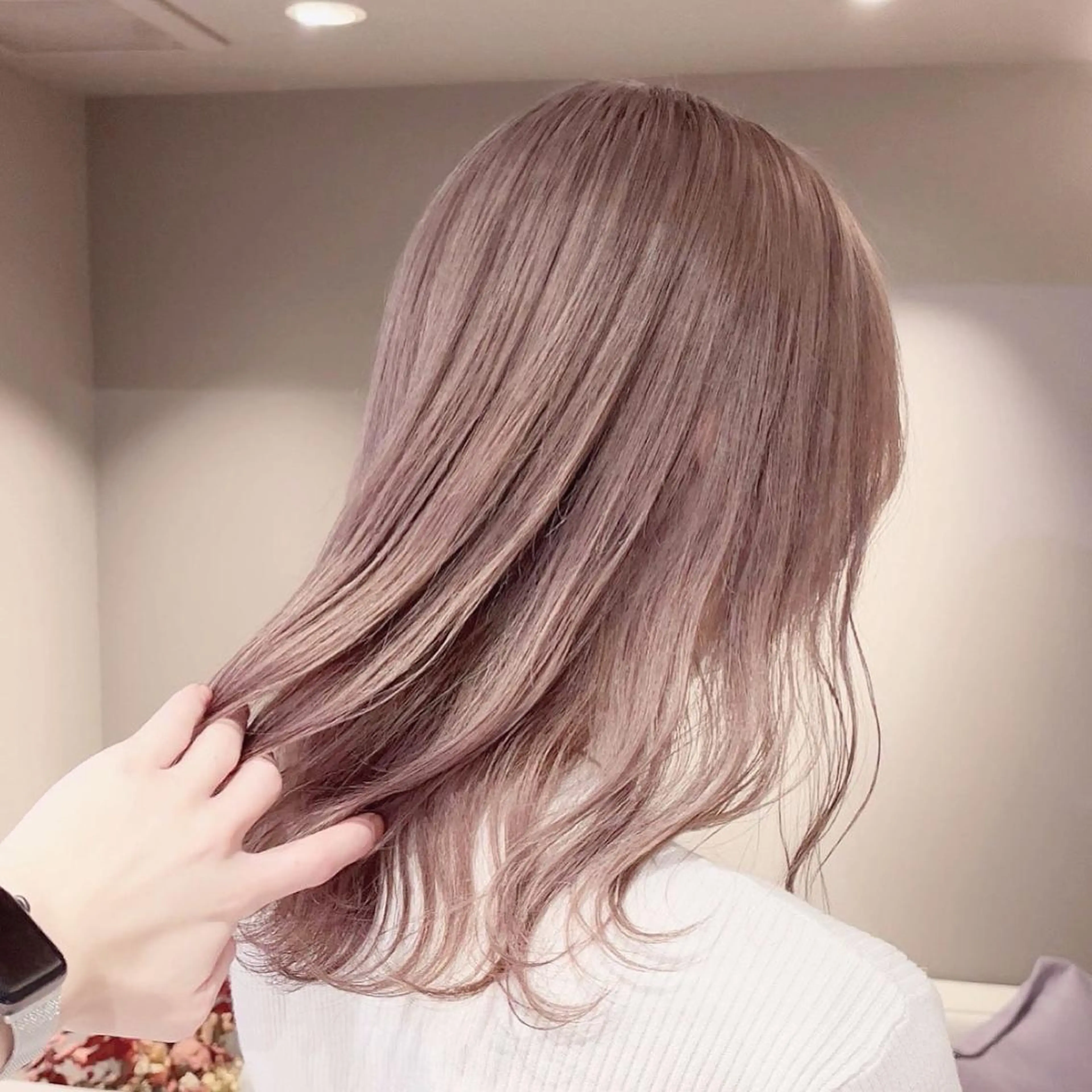 ロング カラー 新規割引あり♡ yuuのヘアスタイル