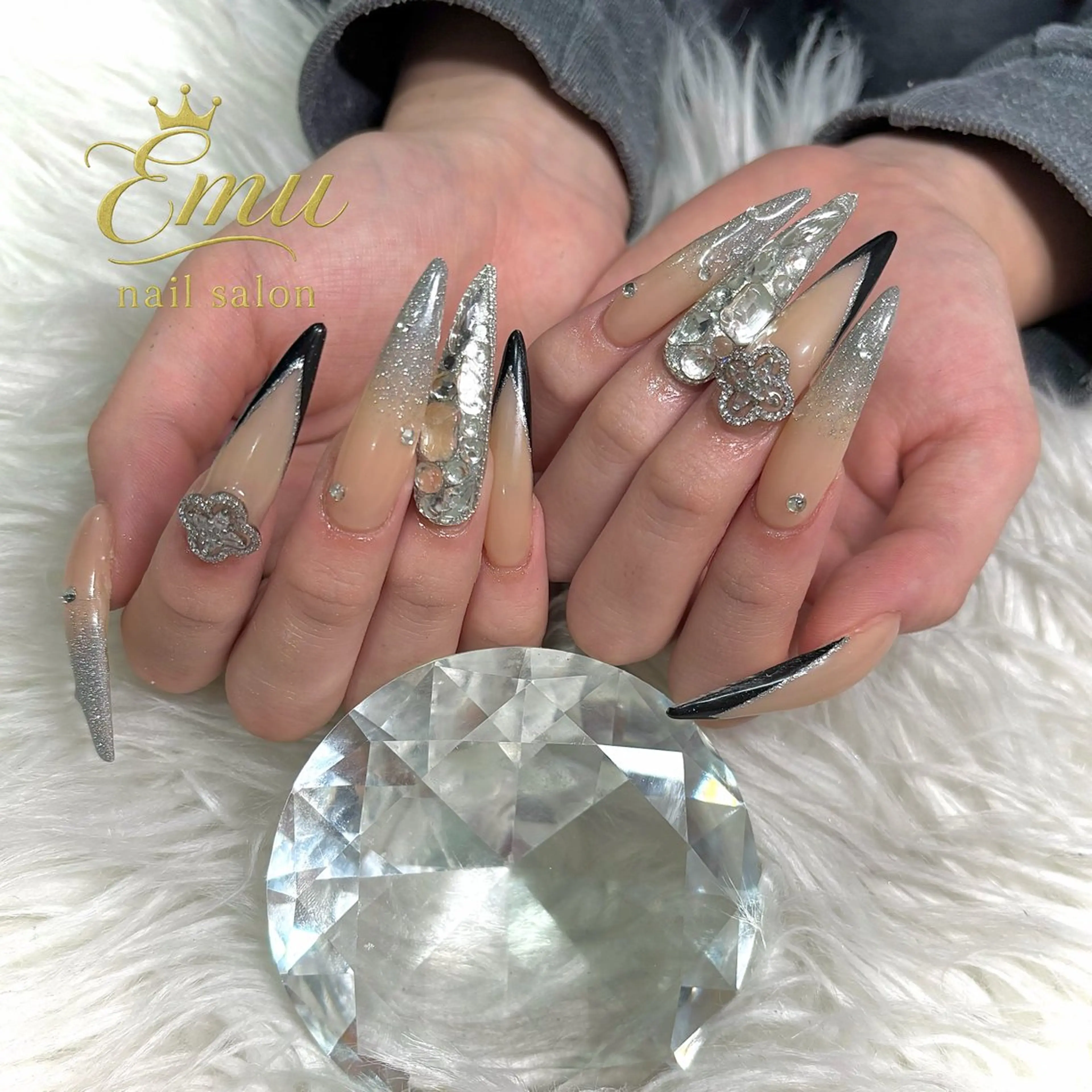 ネイル ハンドネイル nail salon Emu所属・【Emu】 MOMOKAのネイルデザイン