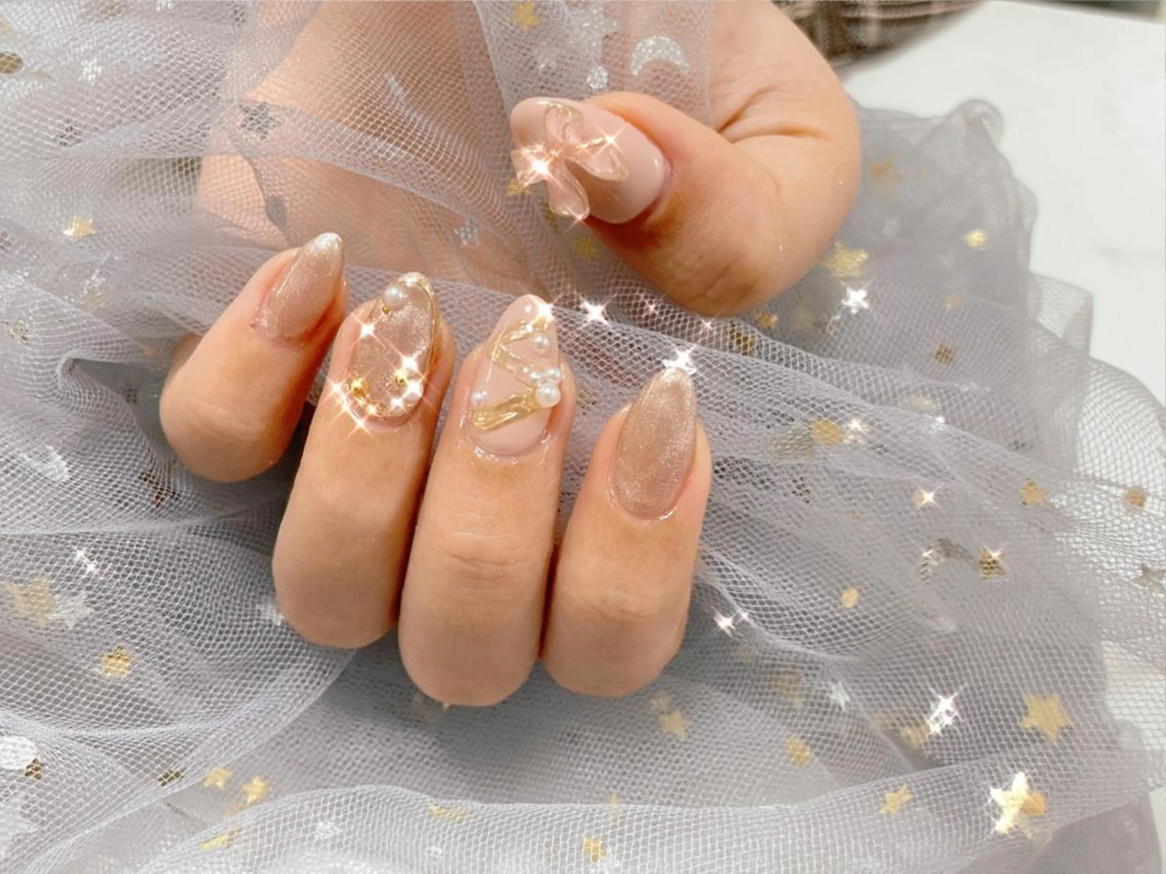 ネイル ハンドネイル ネイルサロン エクラ 🌹【スカルプ専門】のネイルデザイン