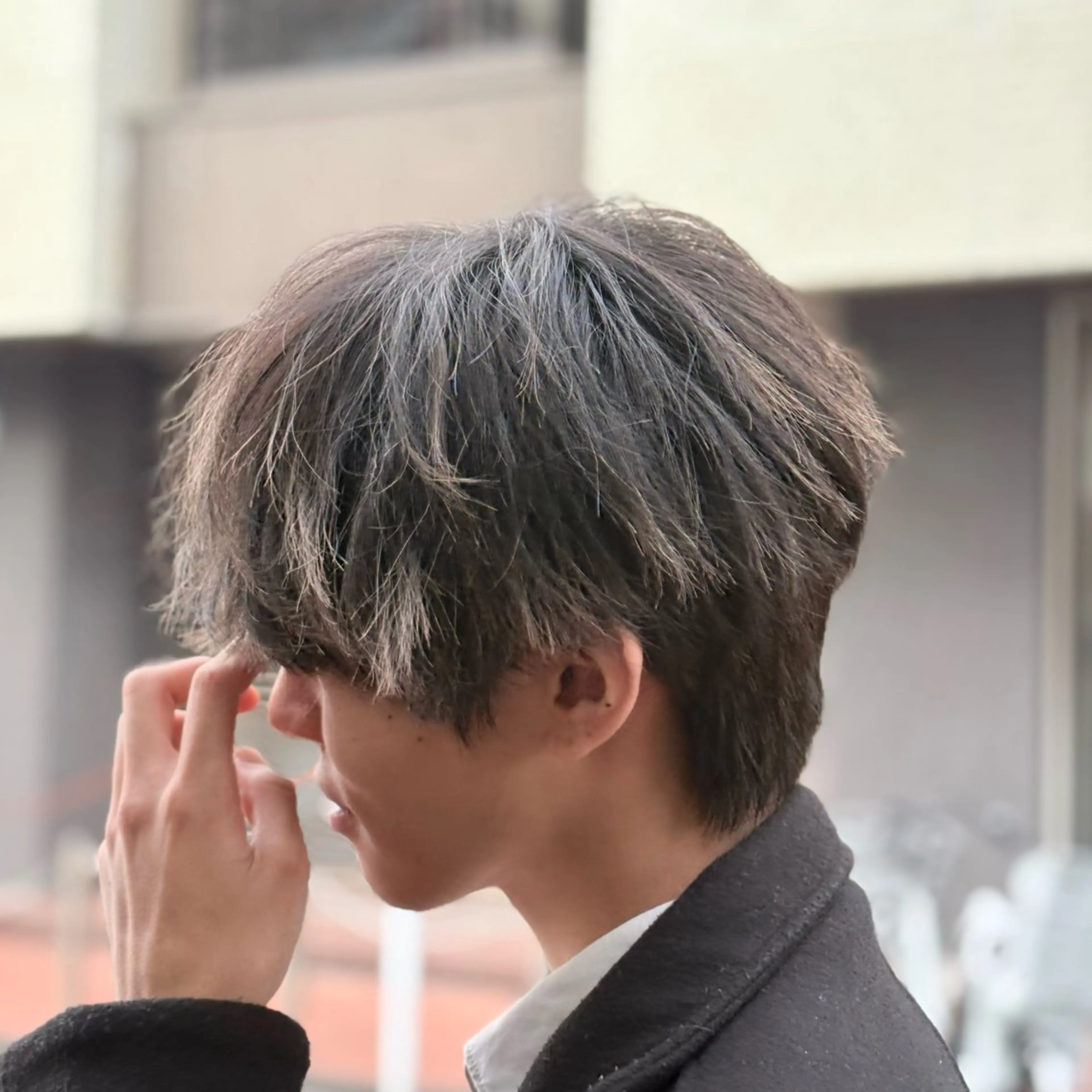 メンズ カット トリートメント ヘッドスパ メンズパーマ/垢抜け /メンズ特化/颯大のヘアスタイル