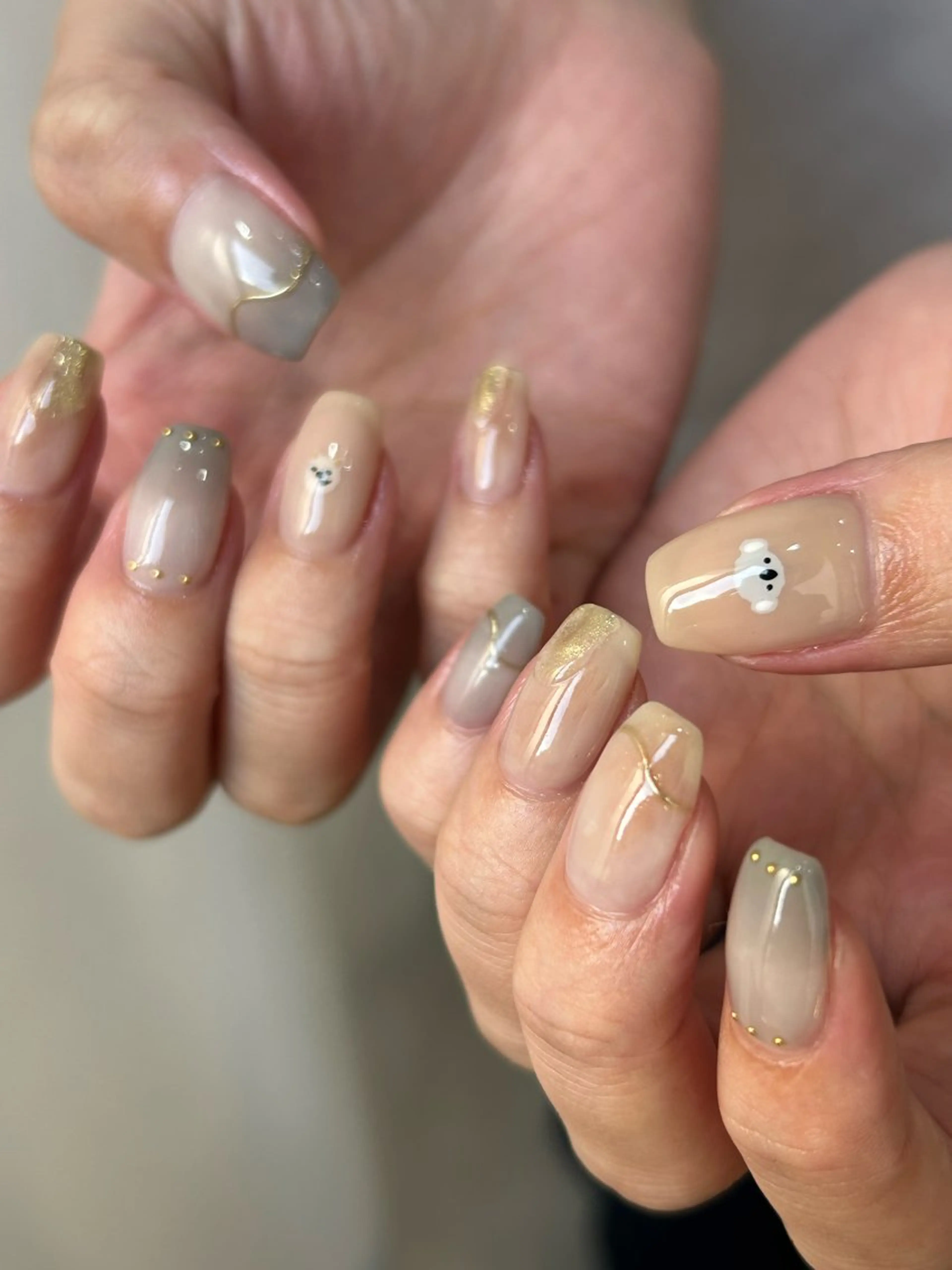 ネイル 持ち込み TSUJIMOTO Kのネイルデザイン