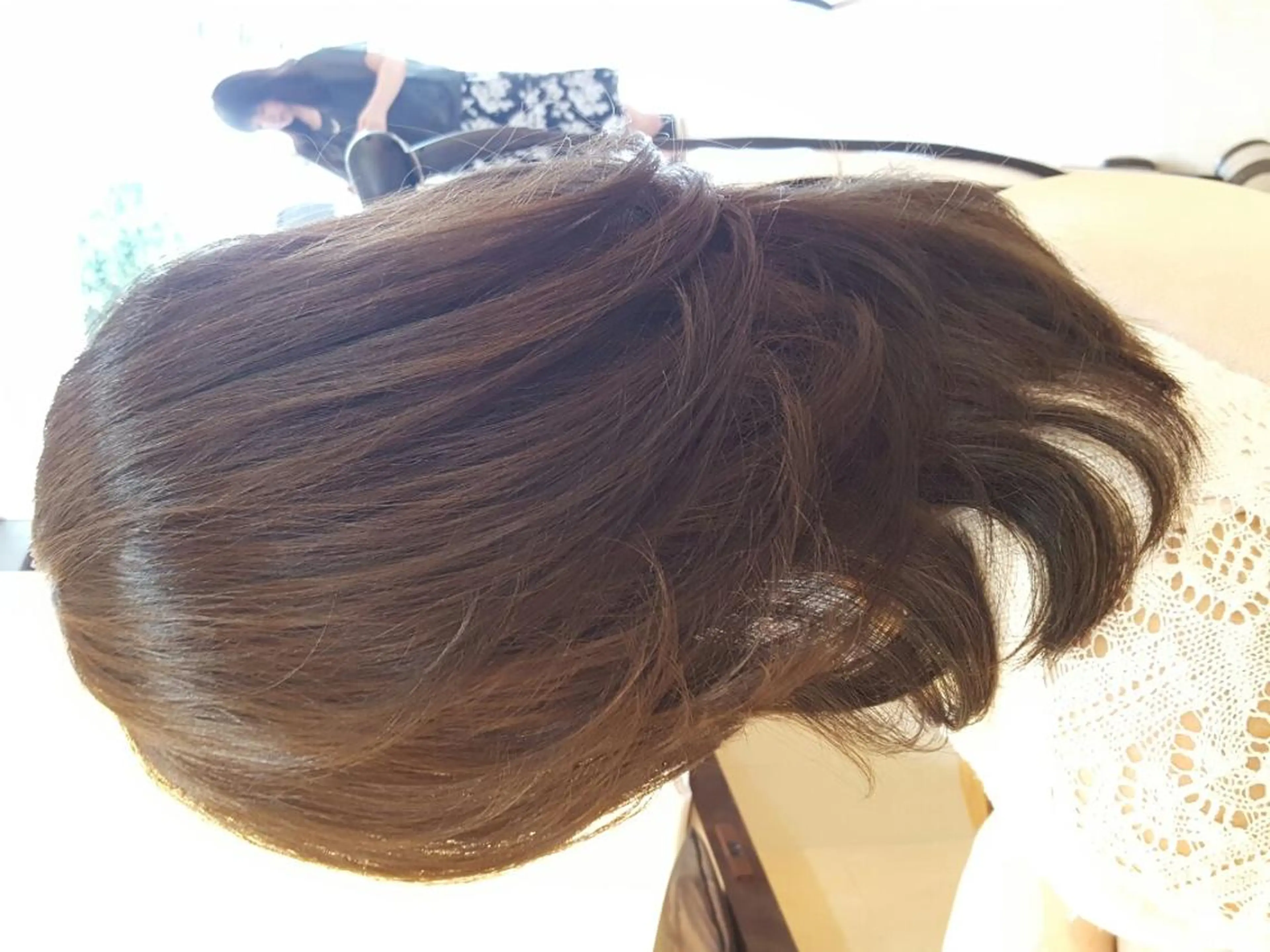 ミディアム 森下 勝誠のヘアスタイル