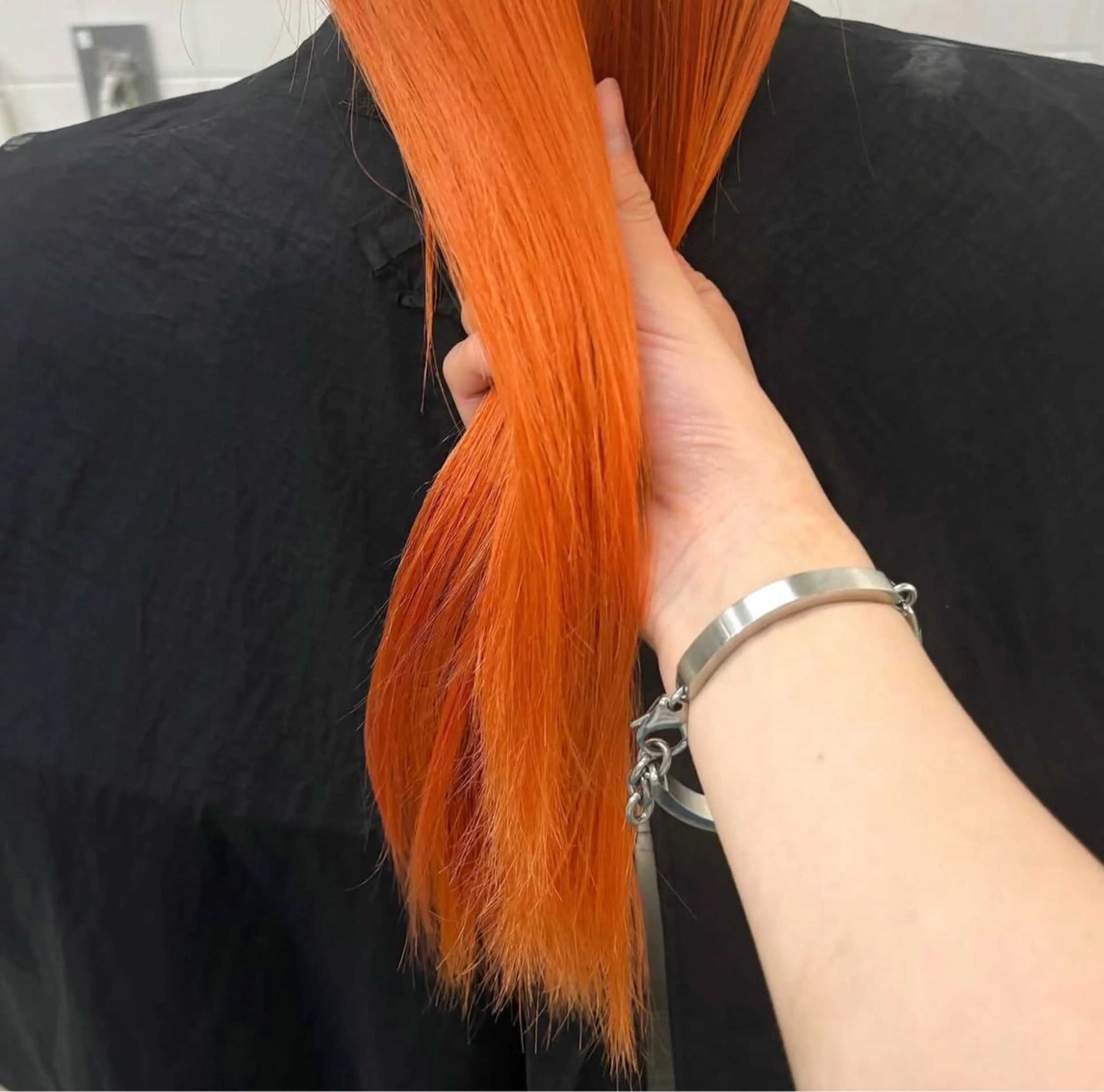 ロング カラー ヘアカラー トリートメント Rena✴︎トレンド ×スタンダードMIXのヘアスタイル