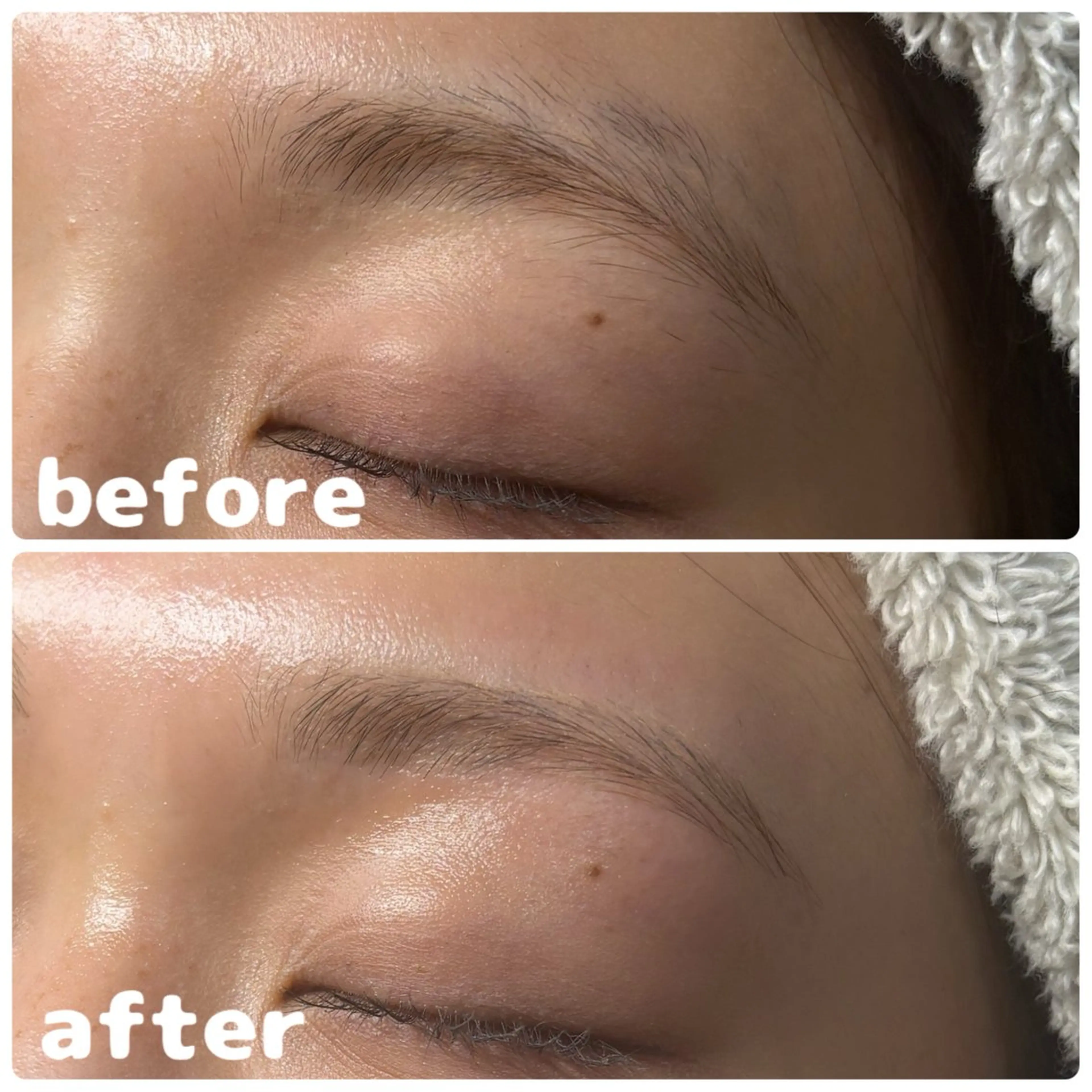 🫧アイブロウワックス🫧美眉スタイリング！メンズ🆗の写真