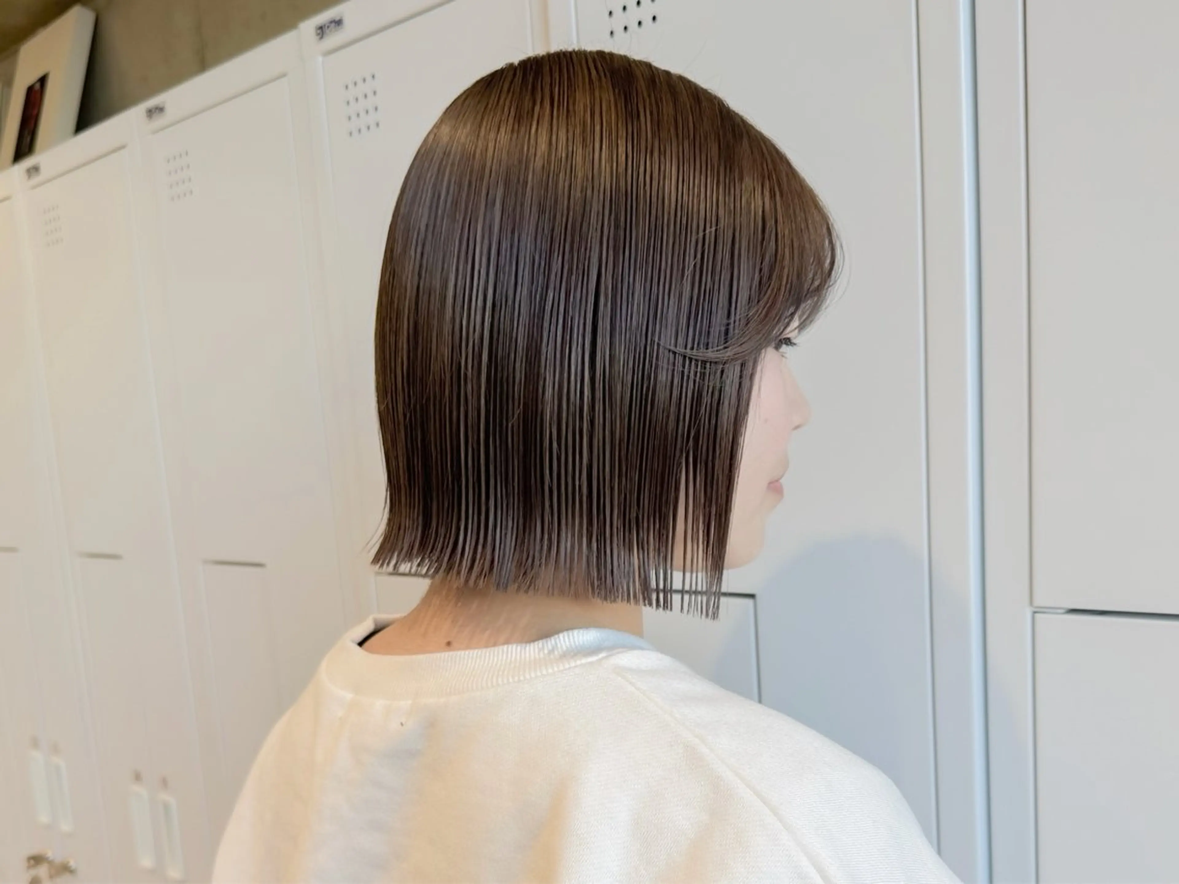 ショート カラー ヘアアレンジ カット ヘアカラー 💗💗韓国レイヤー yu-ki💗💗のヘアスタイル