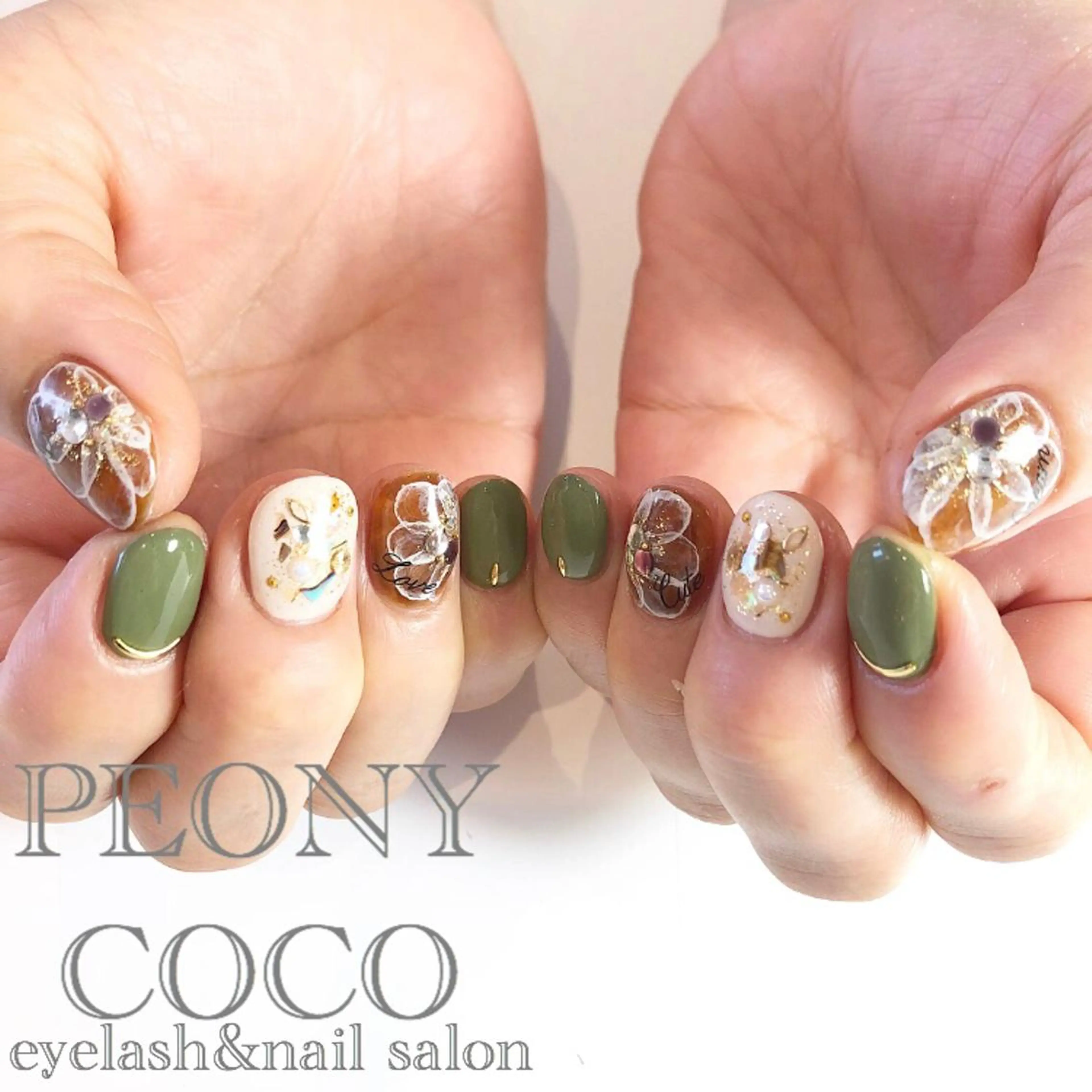 ショート ネイル マツエク・マツパ Beauty salon STELLA所属・STELLA 大西南帆のマツエク・マツパデザイン