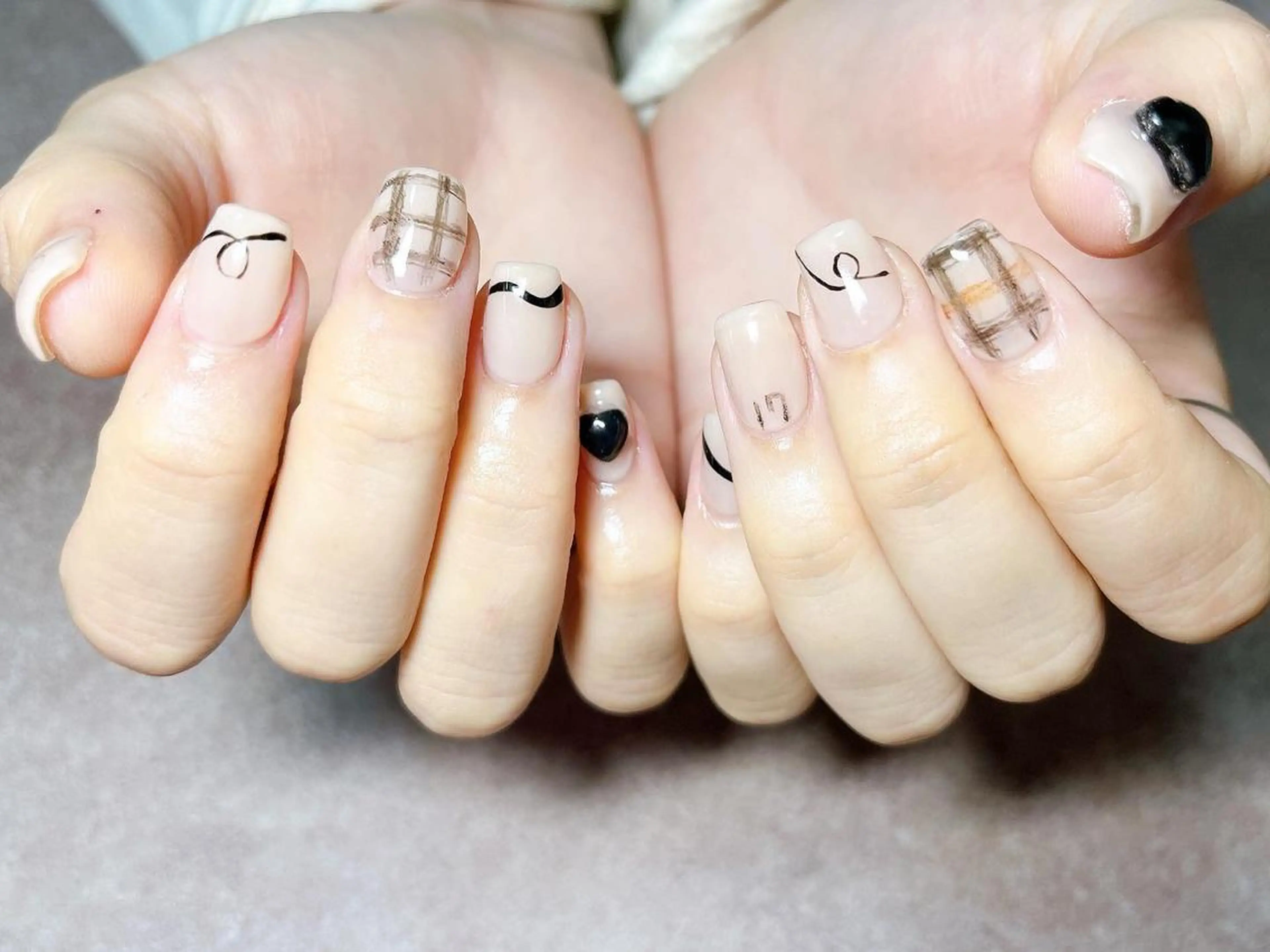 ネイル ハンドネイル nail salon M'U【エムユー】のネイルデザイン