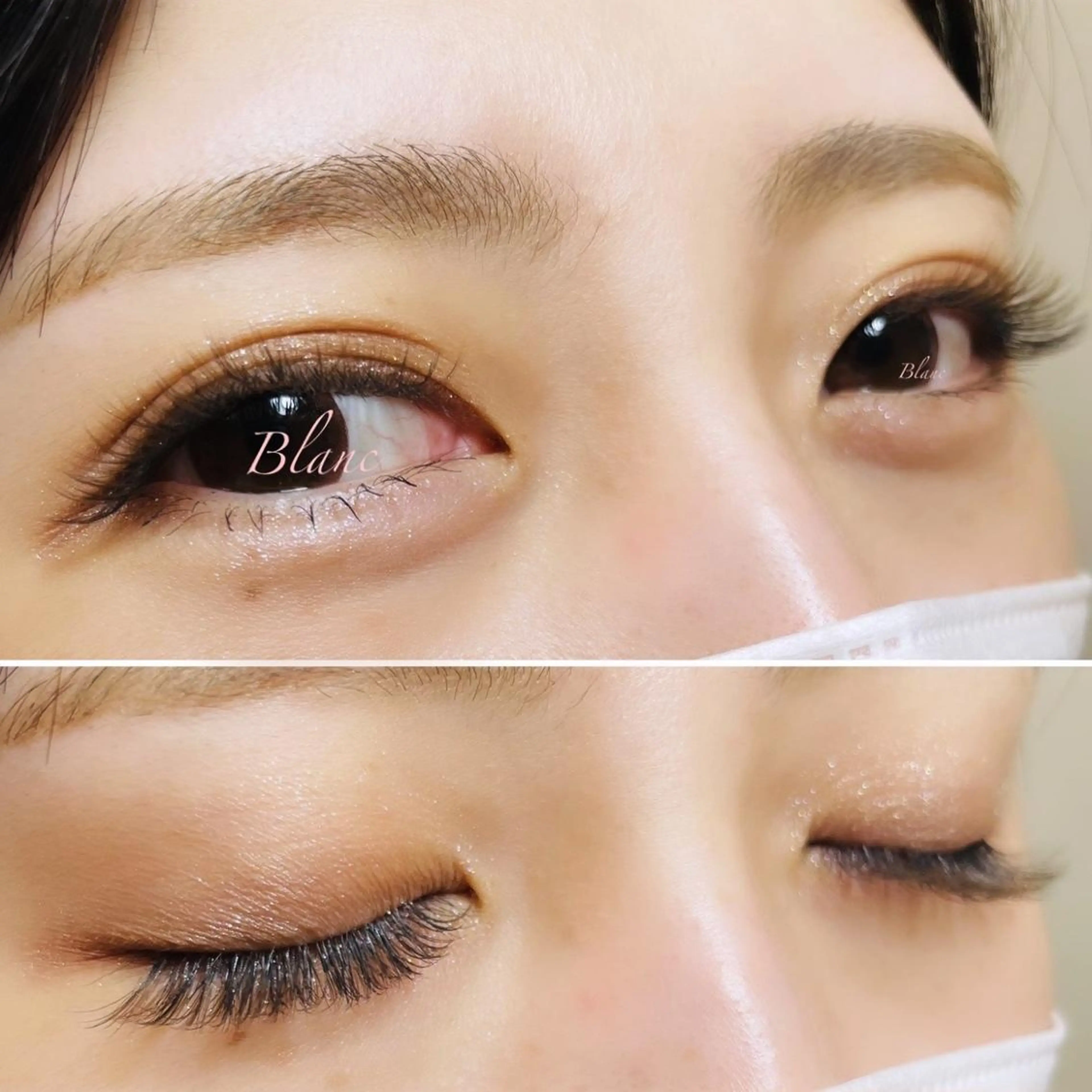 マツエク・マツパ Blanc イオンモール福津のマツエク・マツパデザイン