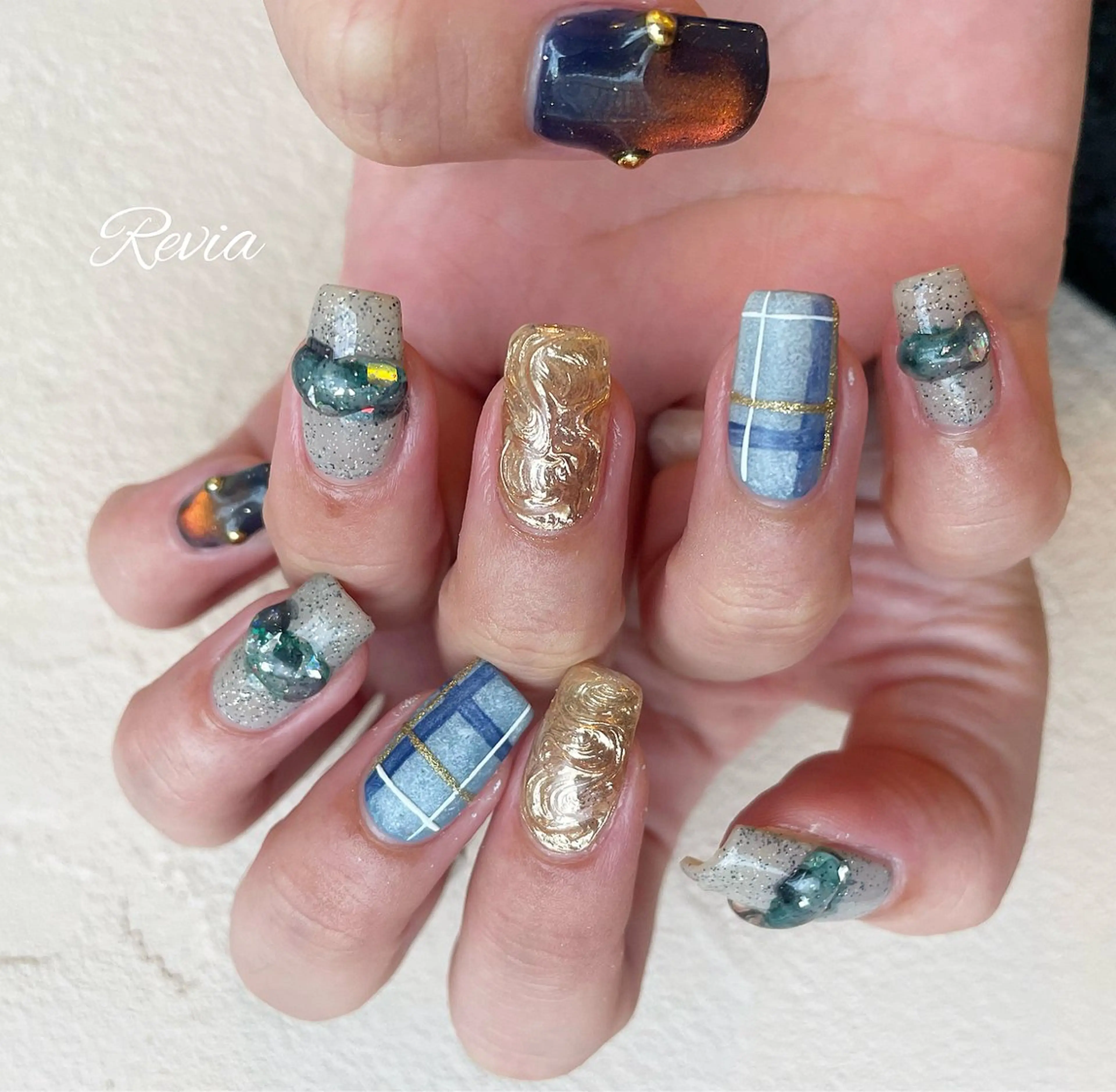 ネイル ハンドネイル ERI Nailistのネイルデザイン