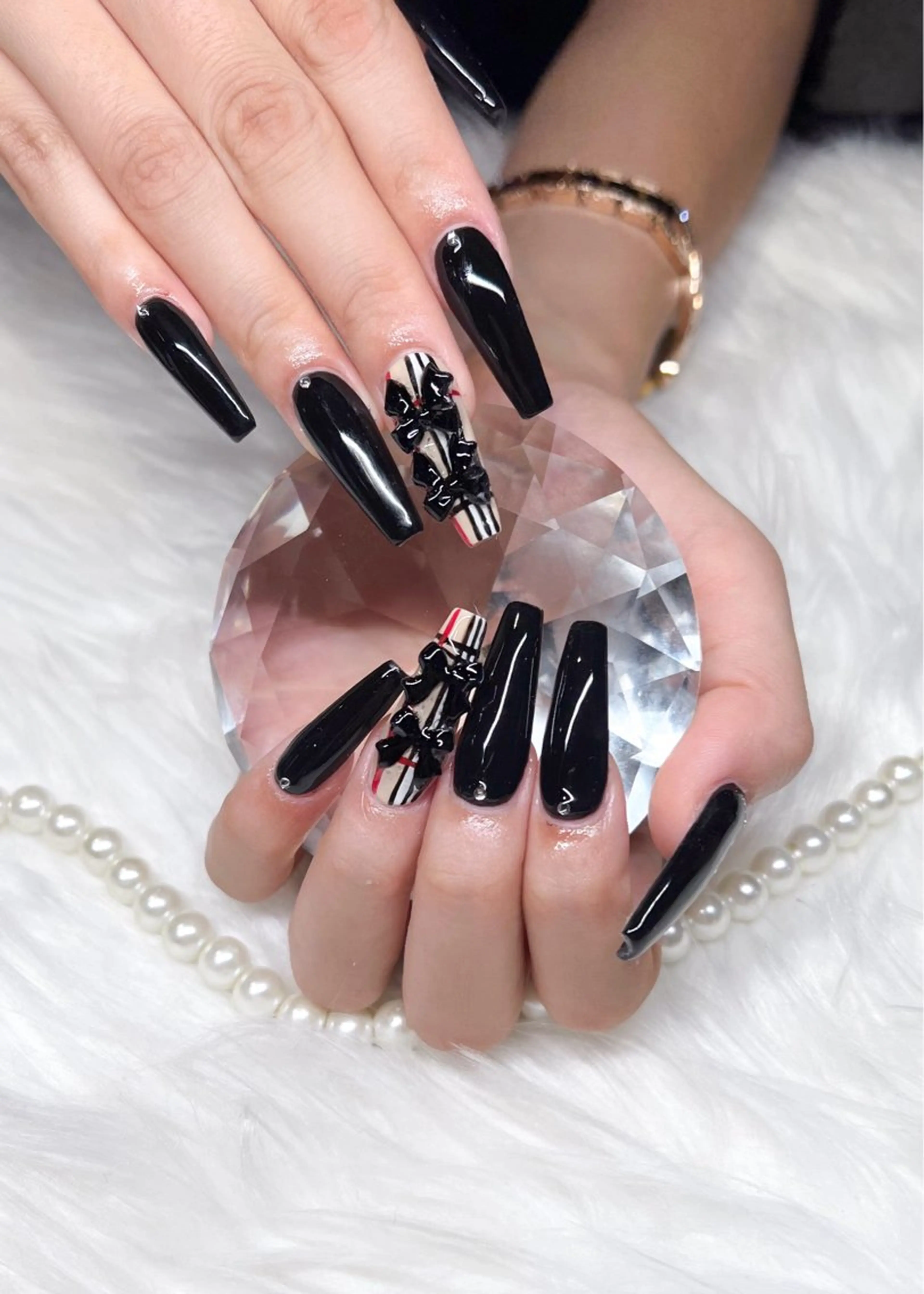 ネイル アートネイル 持ち込み スカルプネイル Kobayashi Komugiのネイルデザイン