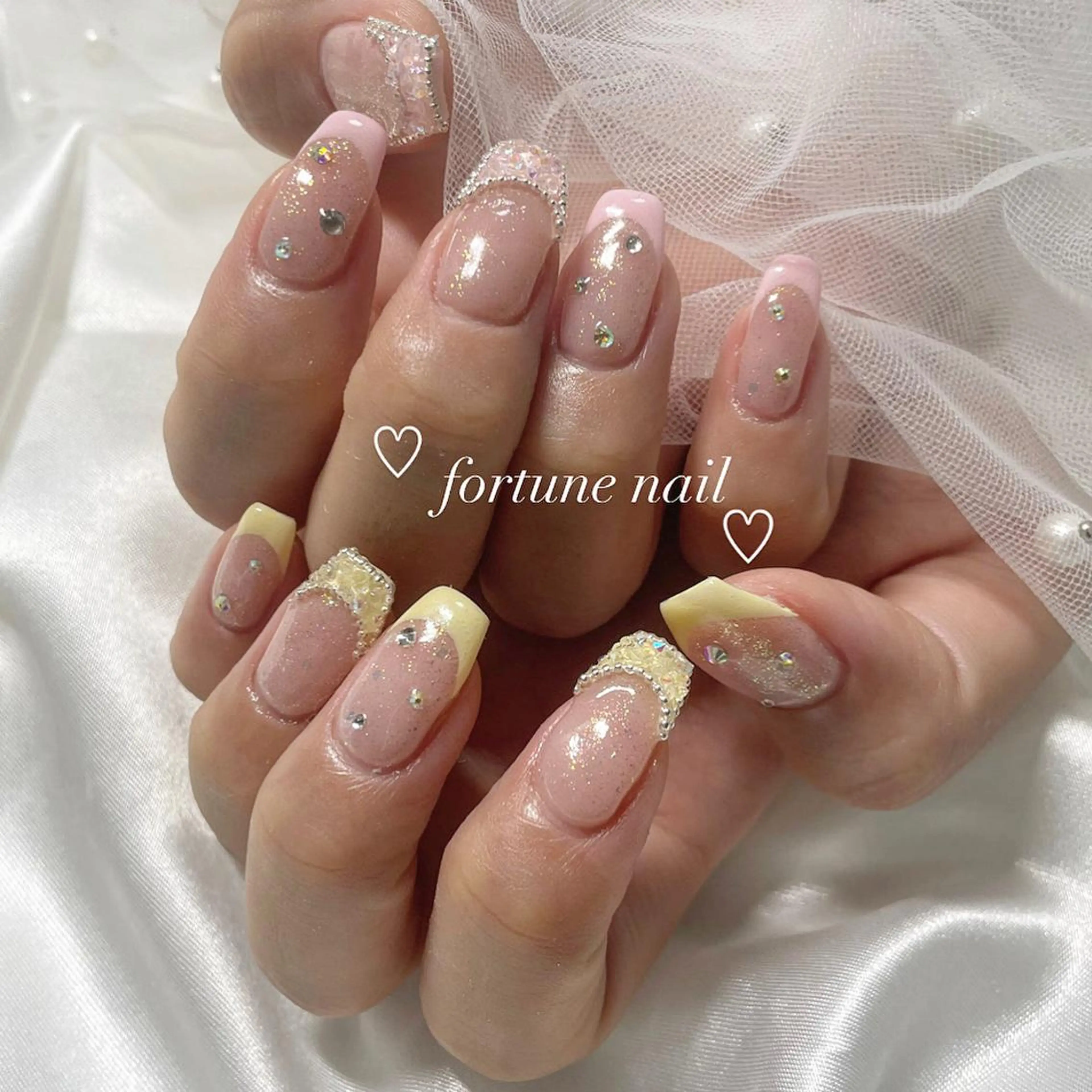 ネイル フレンチネイル ハンドネイル ☆saori ☆のネイルデザイン