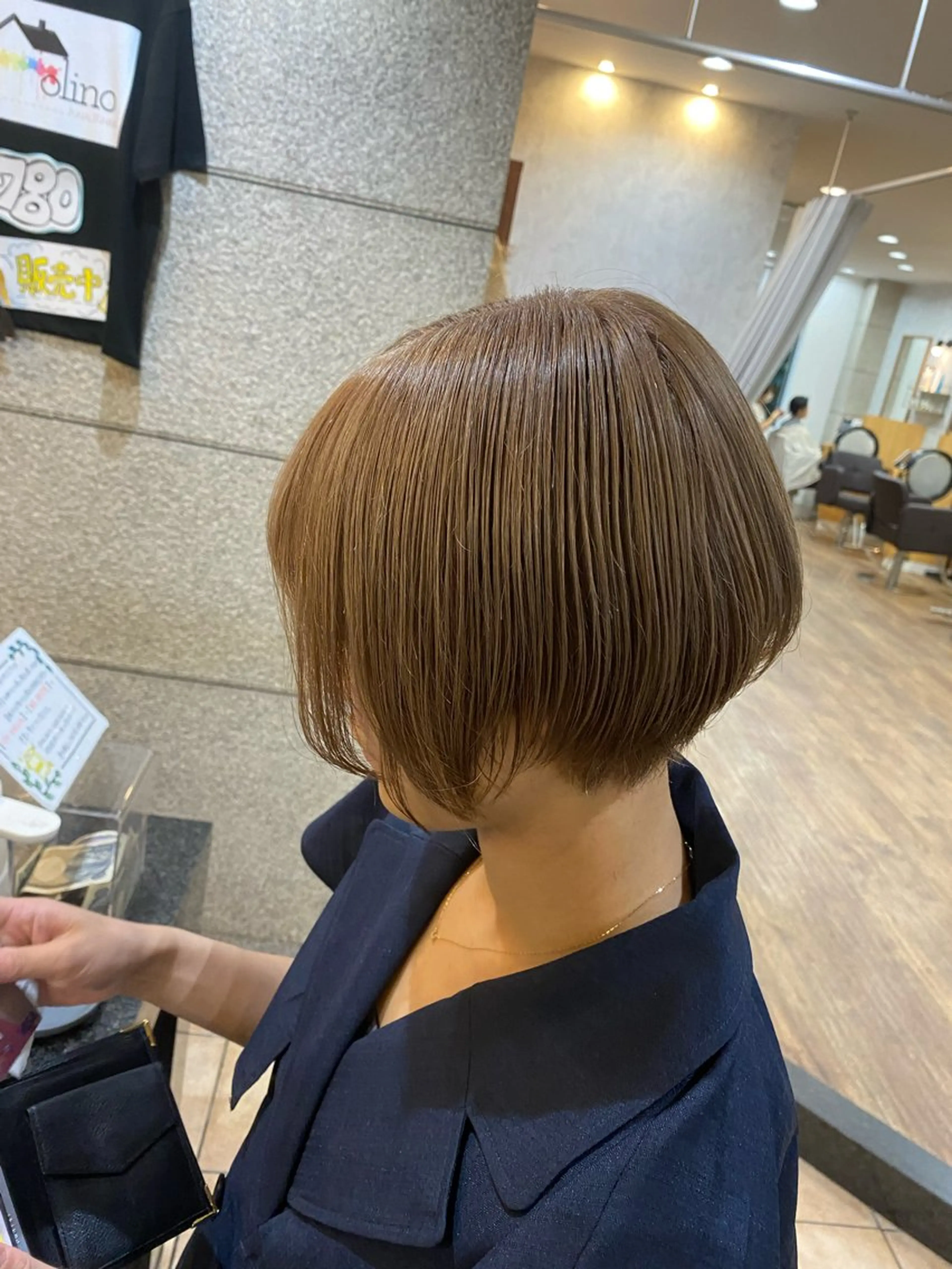 ショート カラー ヘアカラー 西田辺/ タカスナオヤのヘアスタイル