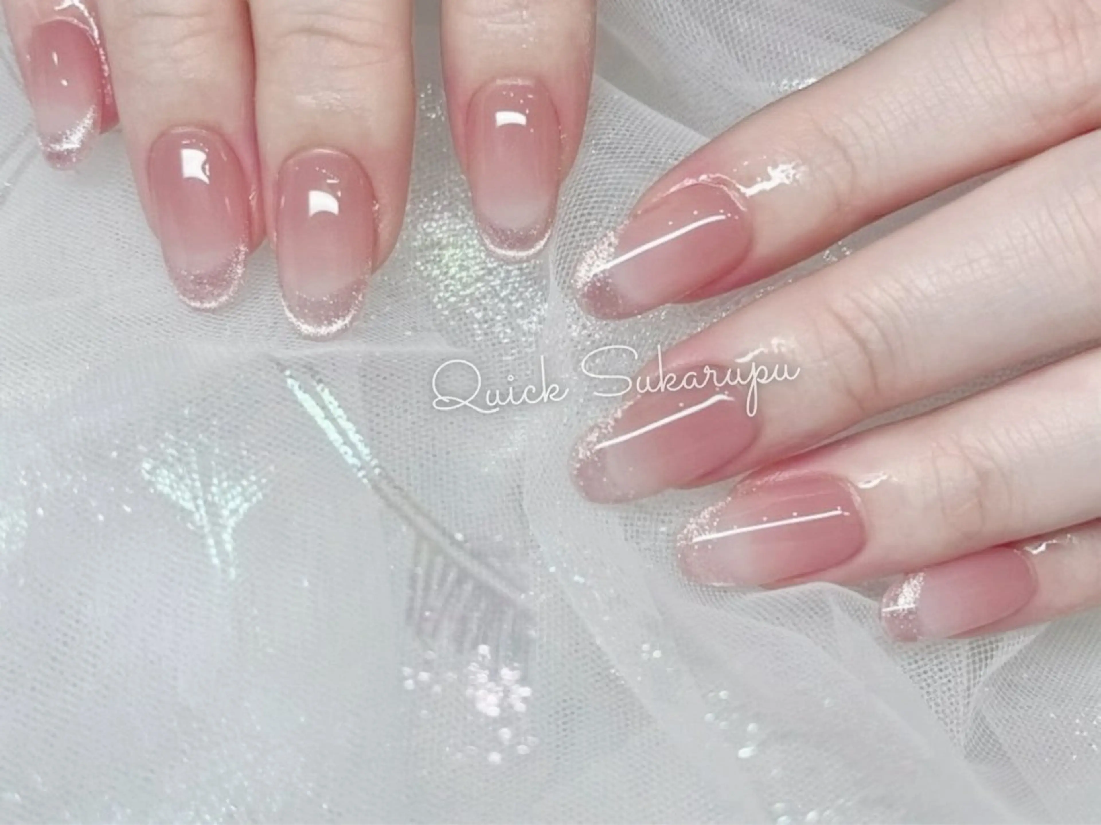 ネイル ハンドネイル Quick Sukarupu池袋のネイルデザイン