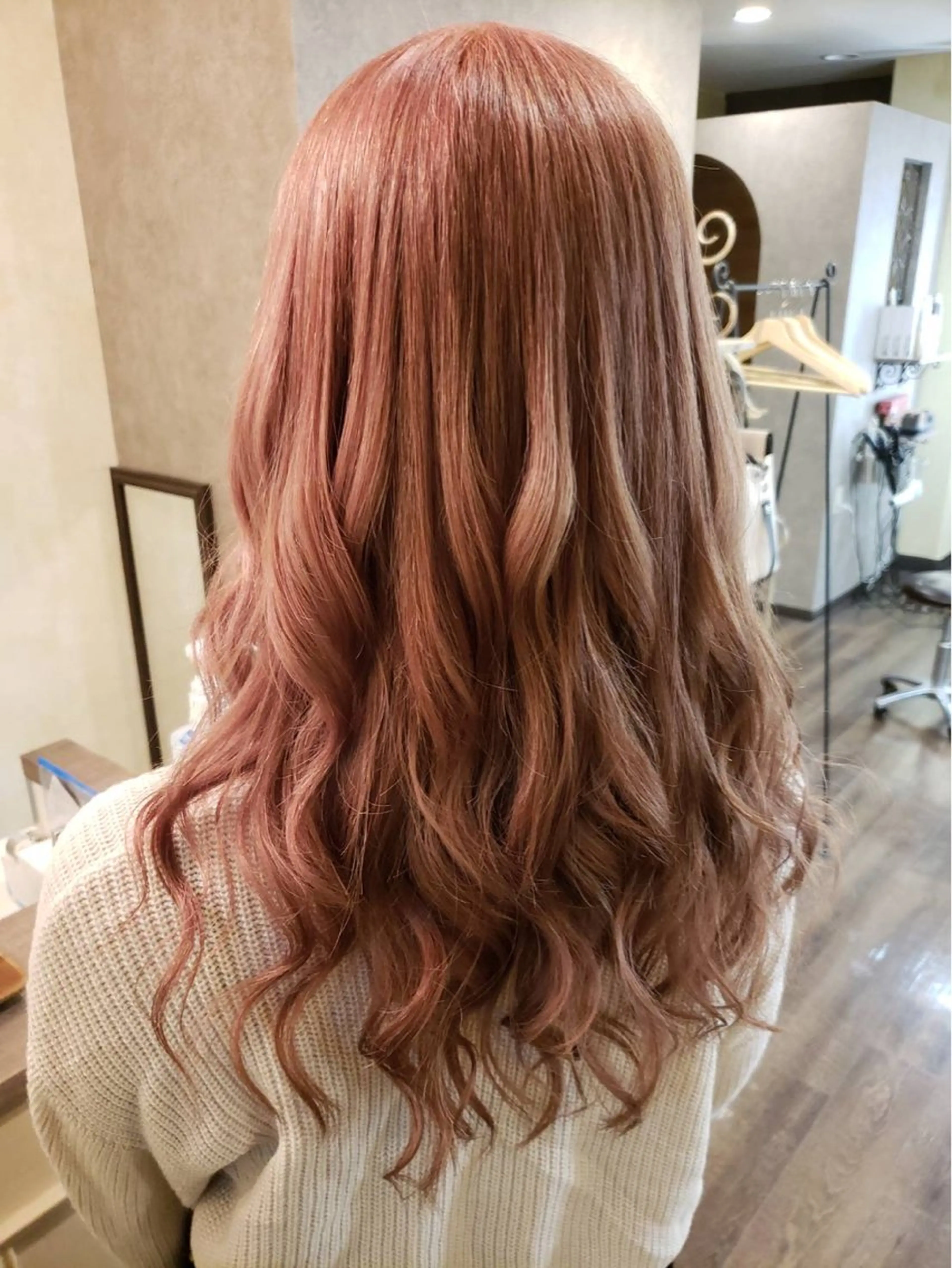 ロング ヘアアレンジ シールエクステ エクステ カット エクステ MagicMush ✴︎シールエクステのヘアスタイル