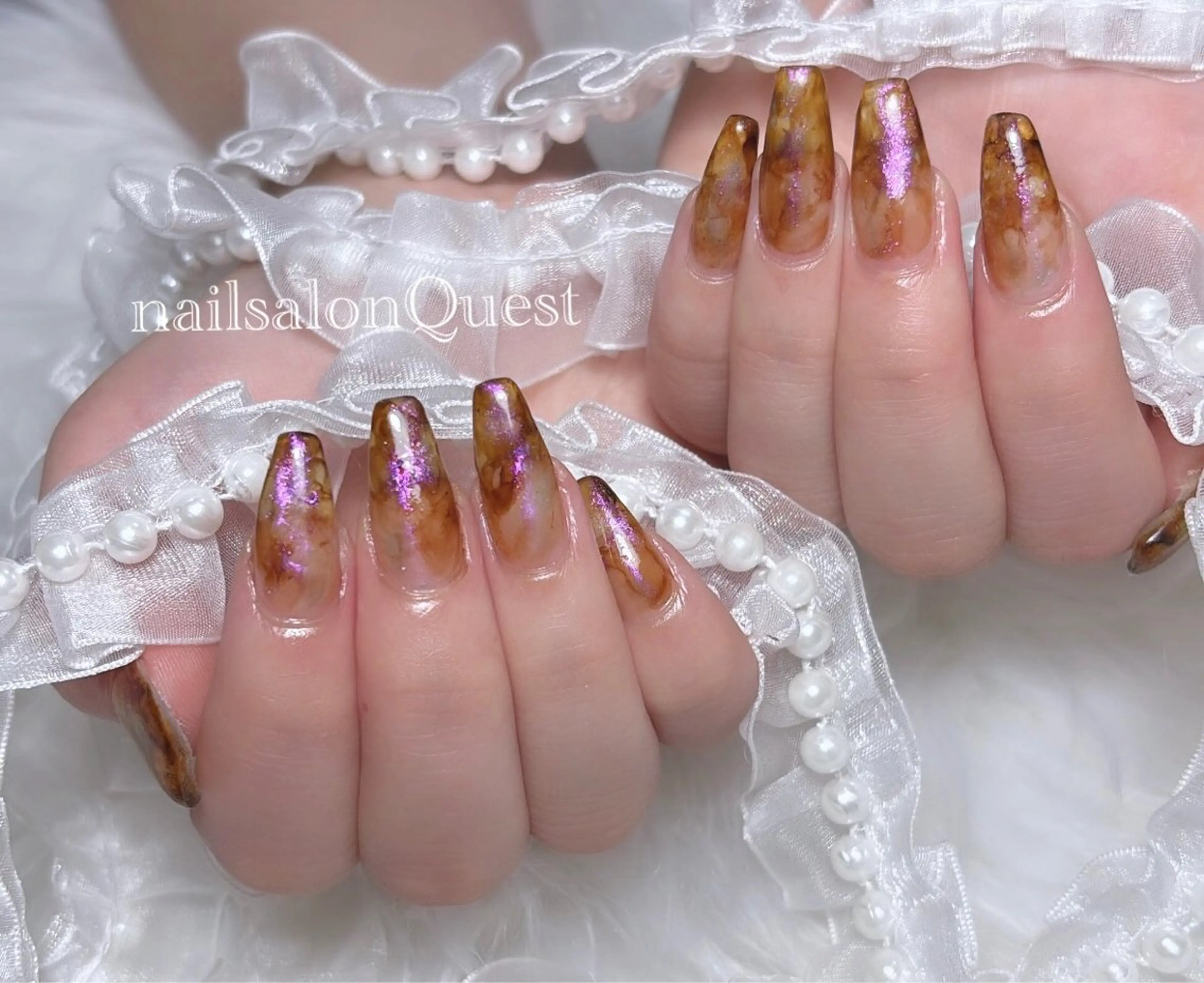 ネイル nailsalon Questのネイルデザイン
