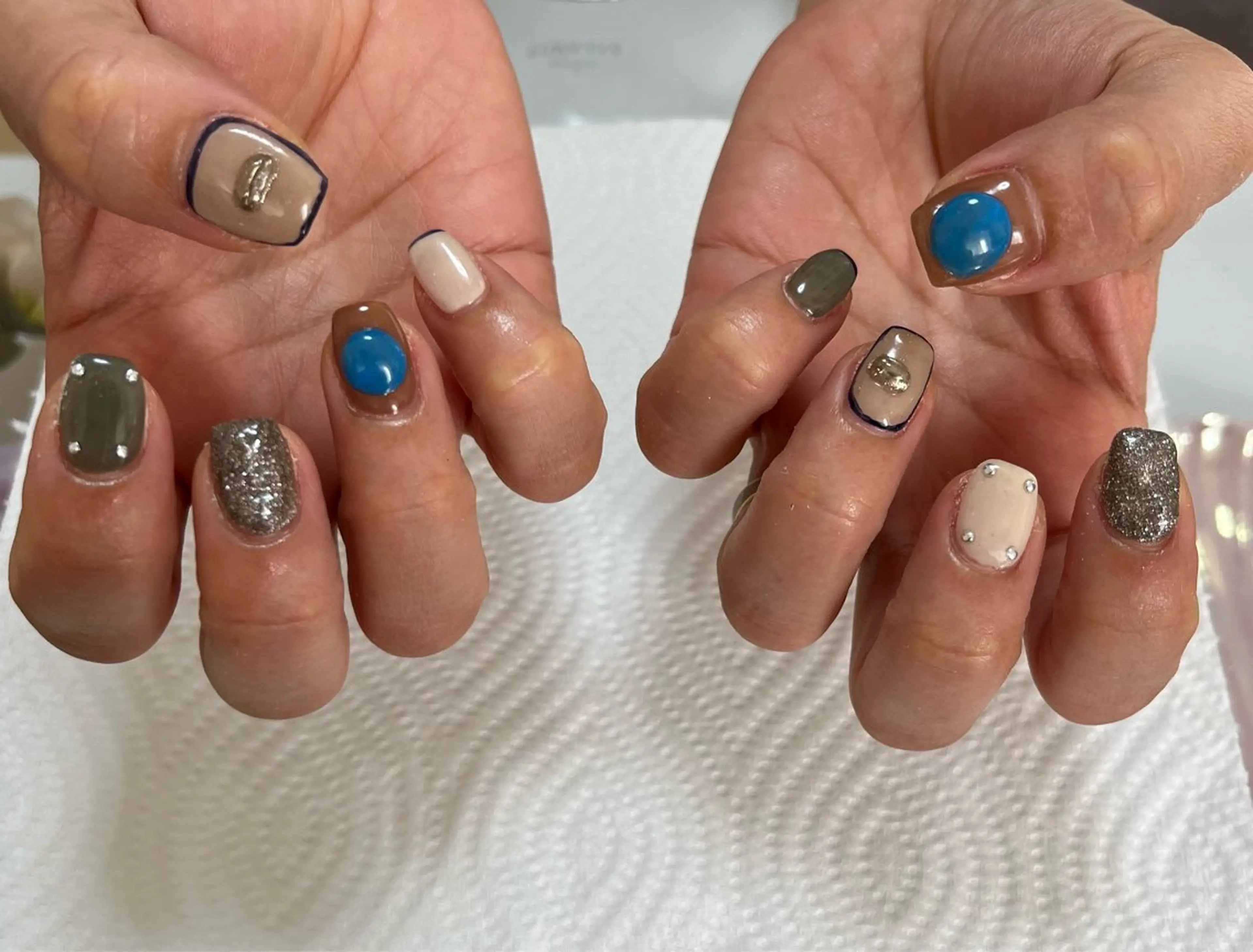 ネイル nail M&Tのネイルデザイン