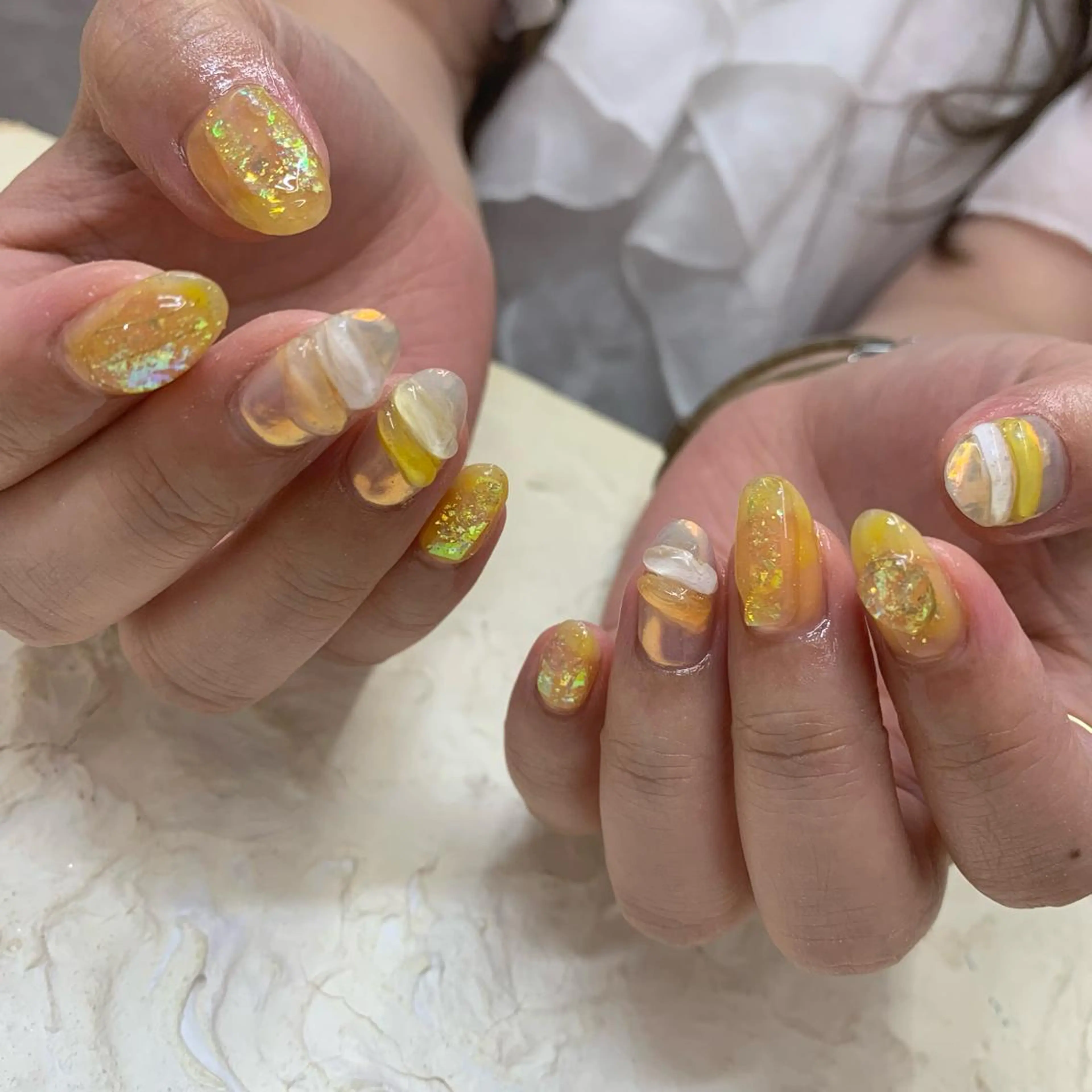 ネイル マキノ ユイのネイルデザイン