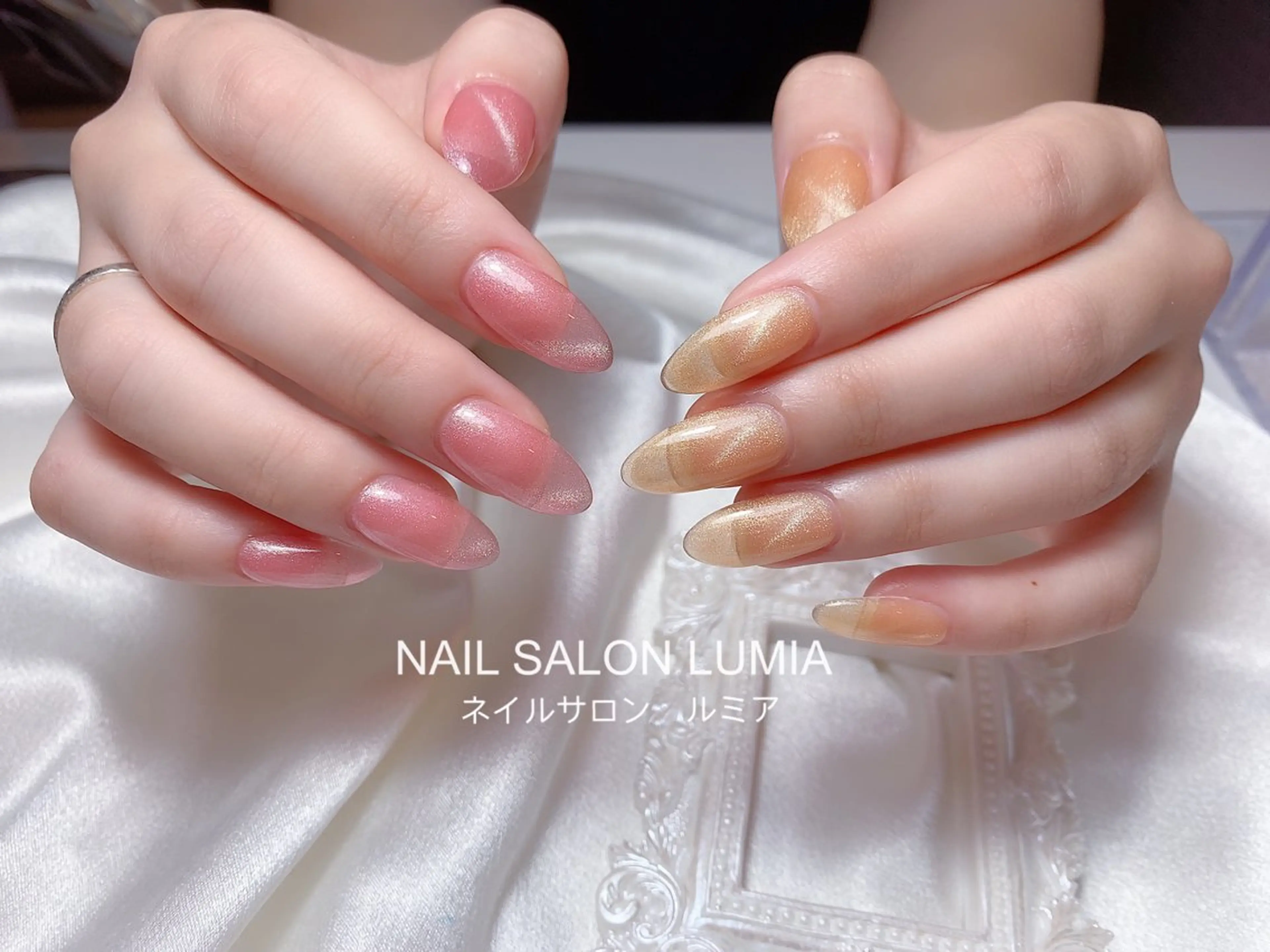 ネイル ハンドネイル ネイルサロン ルミア Lumia 店長のネイルデザイン