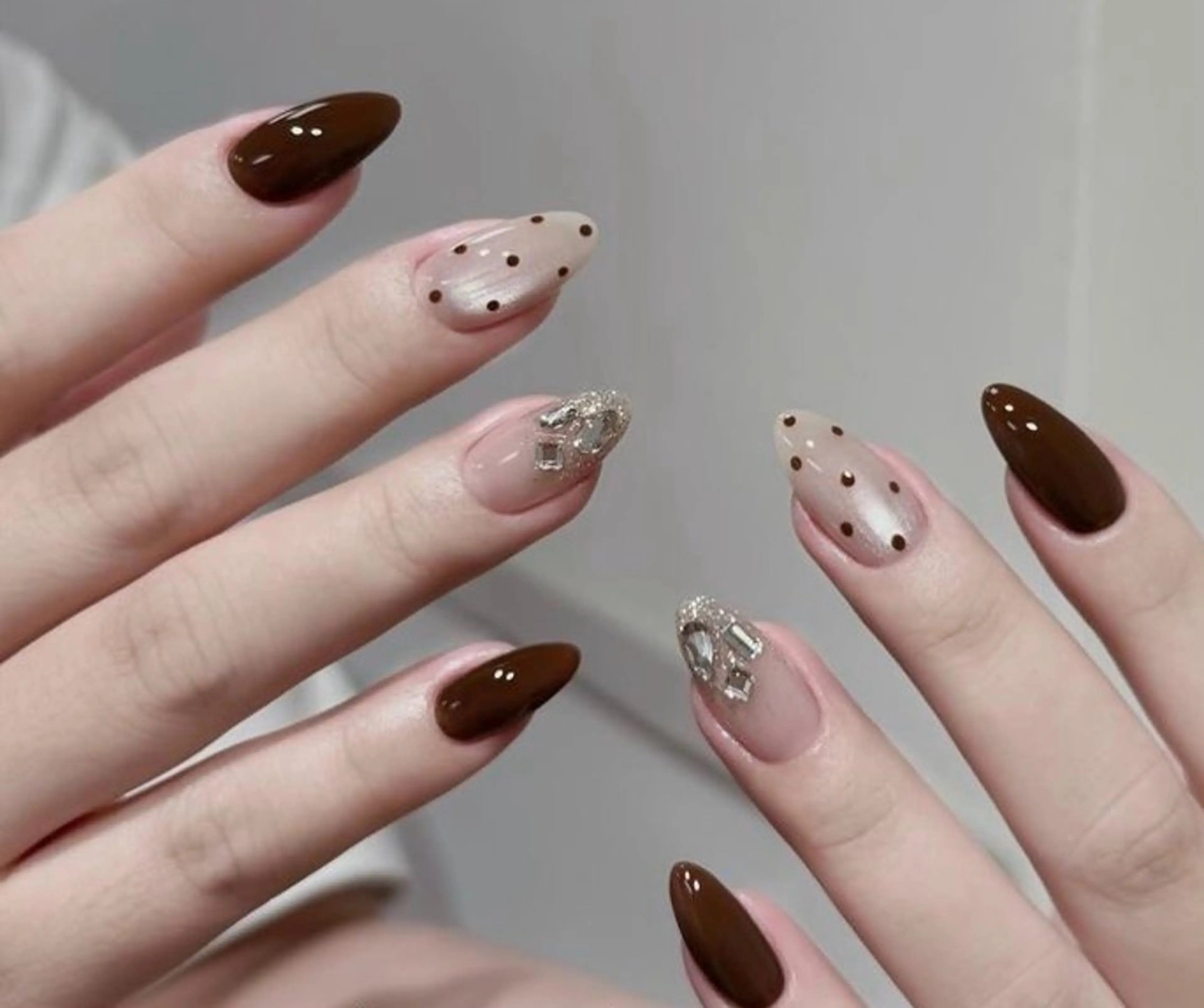 ネイル ハンドネイル Gemini nailのネイルデザイン