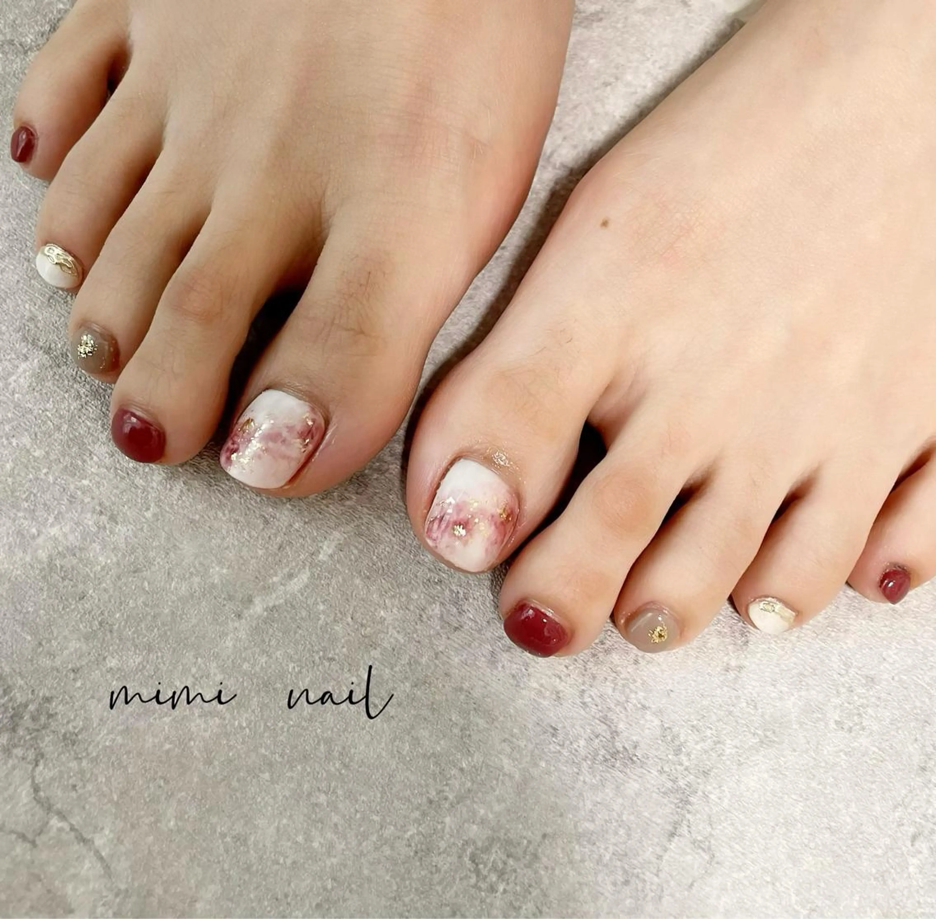 ネイル ハンドネイル mimi nailのネイルデザイン